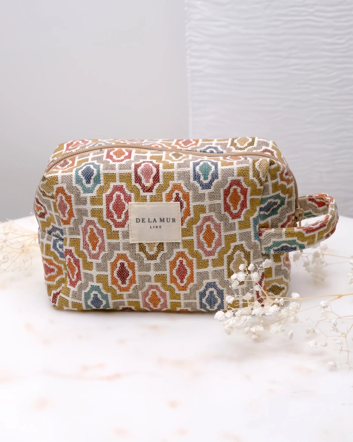 Beauty Case Medio | Trousse Artigianale Made in Spain