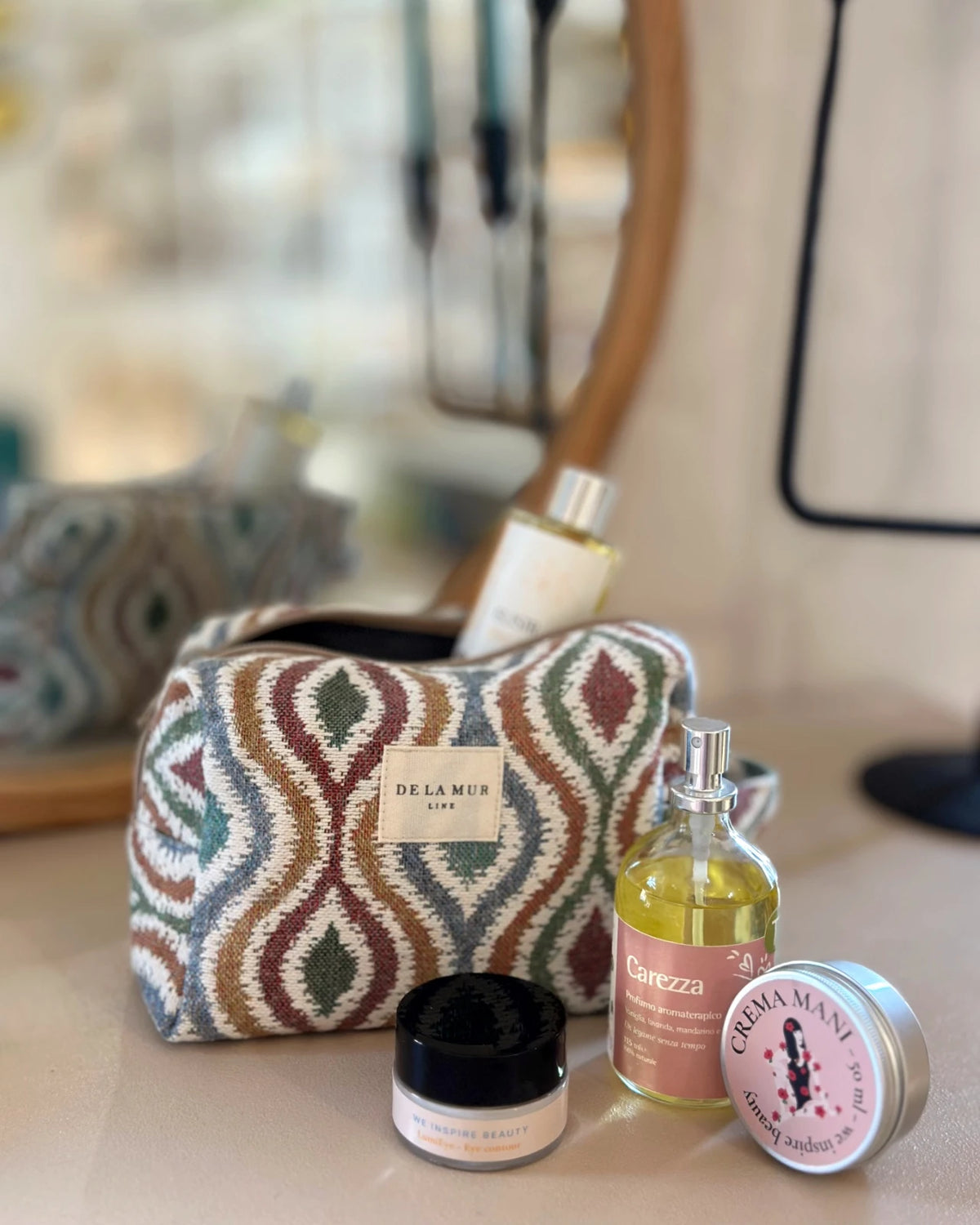 Beauty Case Medio | Trousse Artigianale Made in Spain