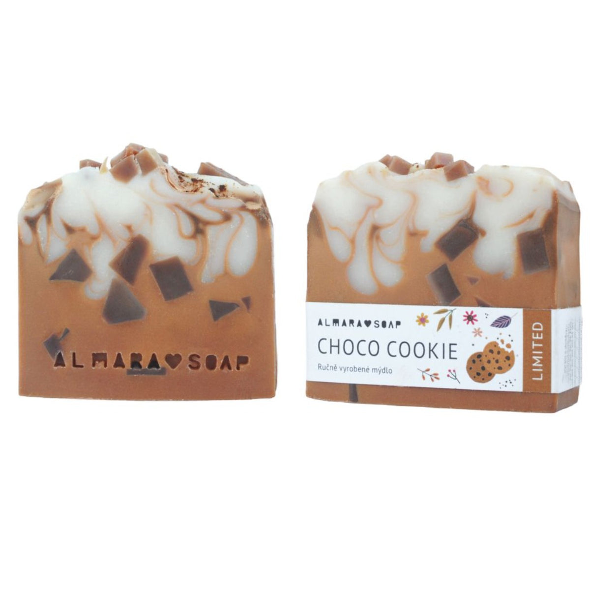 Almara Soap: Sapone Solido Limited Edition Choco Cookie