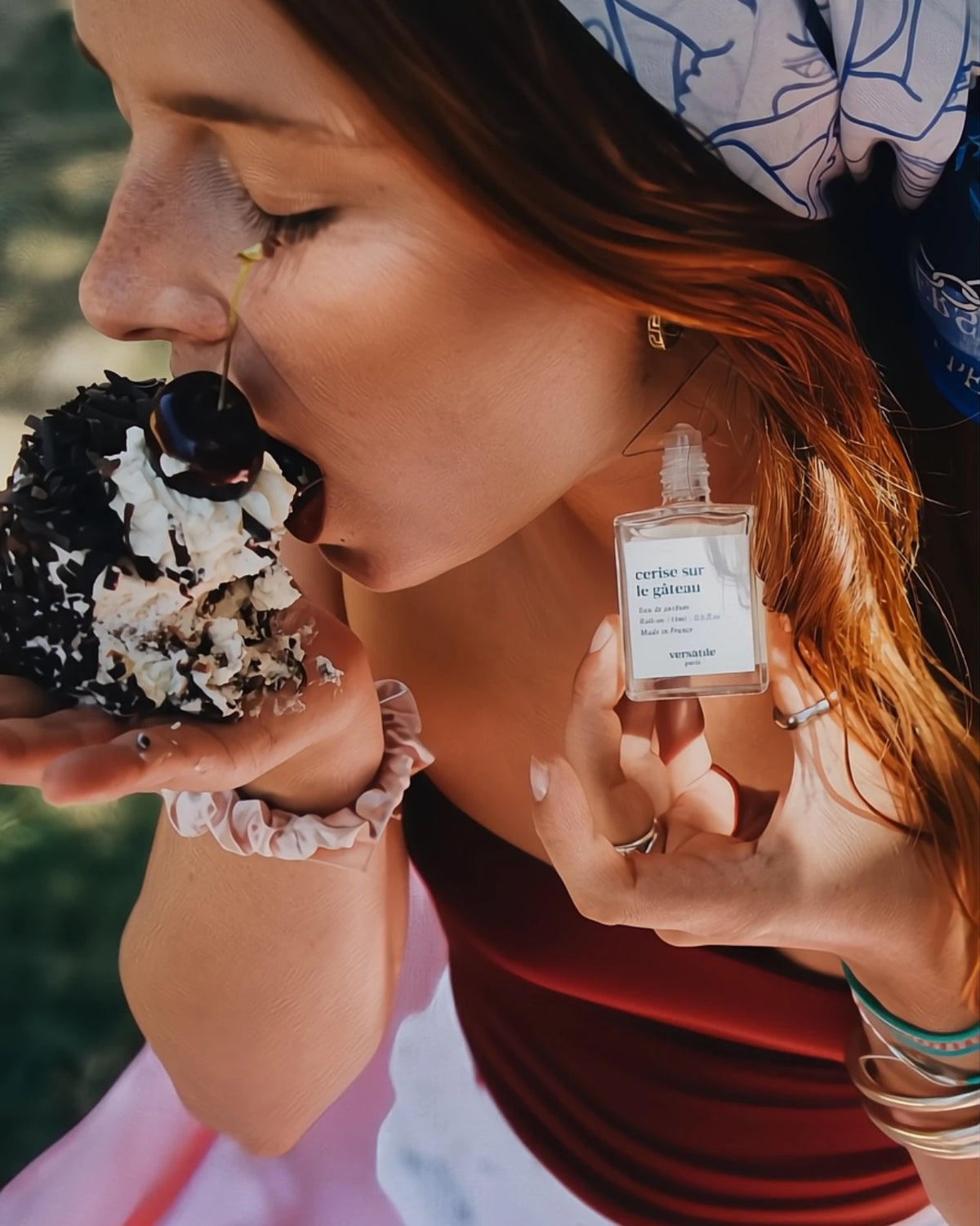 Cerise sur le Gateau di Versatile Paris - Roma - Eau de Parfum Roll On Ciliegina sulla Torta