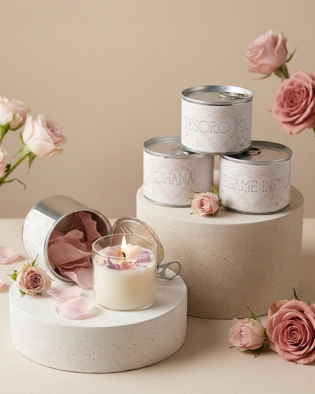 candele profumate in cera di soia con dedica regalo per persone speciali della vita