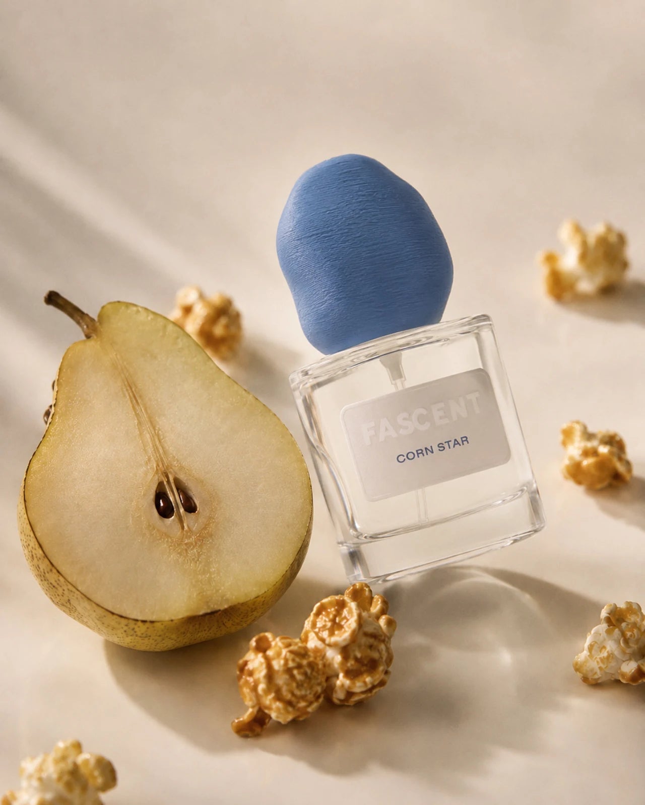 Corn Star di Fascent - Roma | Eau de Parfum - 30 ml | Profumo di nicchia francese gourmand, dolce, salato, fruttato, cremoso, tostato, arioso