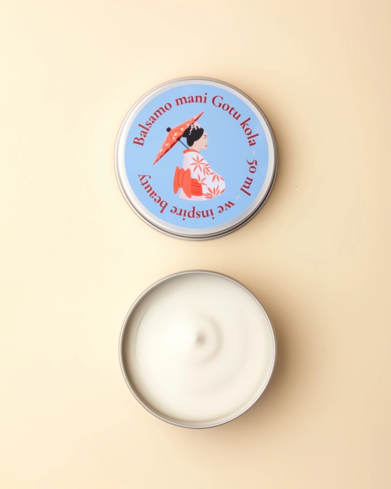 crema mani anti-età con centella asiatica e burro di cupuaçu 