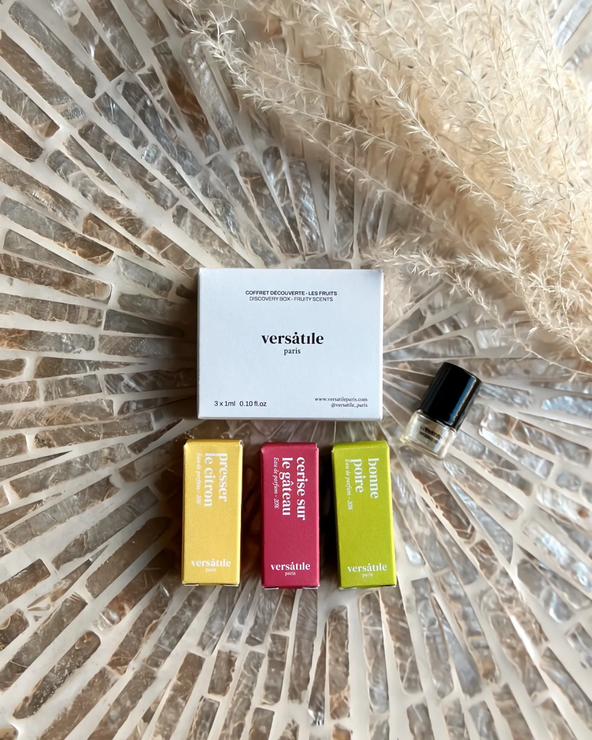 discovery kit versatile Paris kit - cofanetto scoperta eau de perfume fruttati - roma