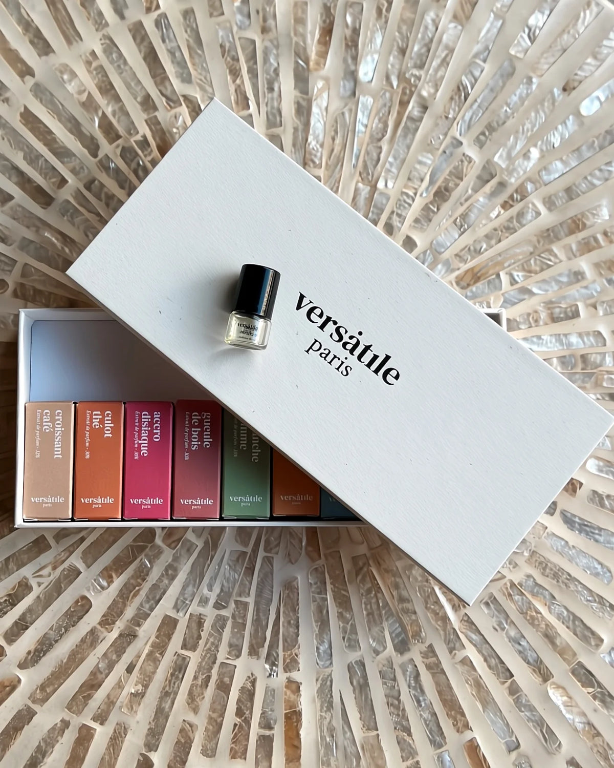 discovery kit versatile Paris estratti di profumo - roma