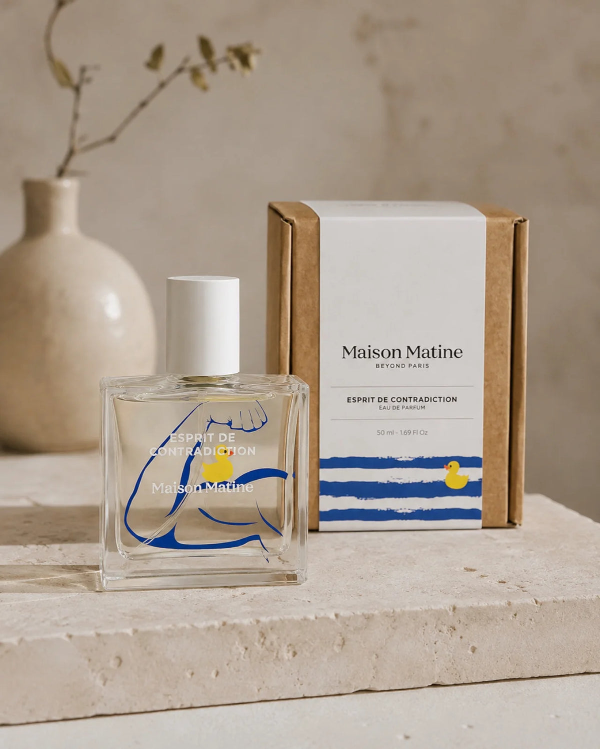 Esprit de Contradiction di Maison Matine - Roma | Eau de Parfum - 50 ml | Profumo di nicchia francese 