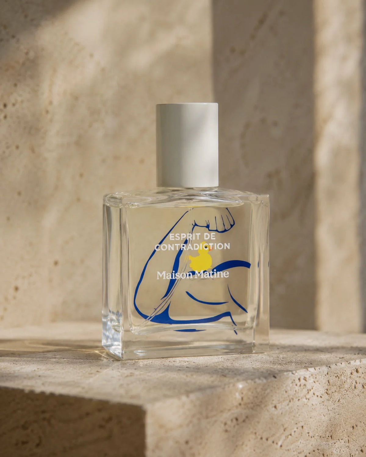 Esprit de Contradiction di Maison Matine - Roma | Eau de Parfum - 50 ml | Profumo di nicchia fresco, agrumato, pulito, aromatico, muschiato, speziato