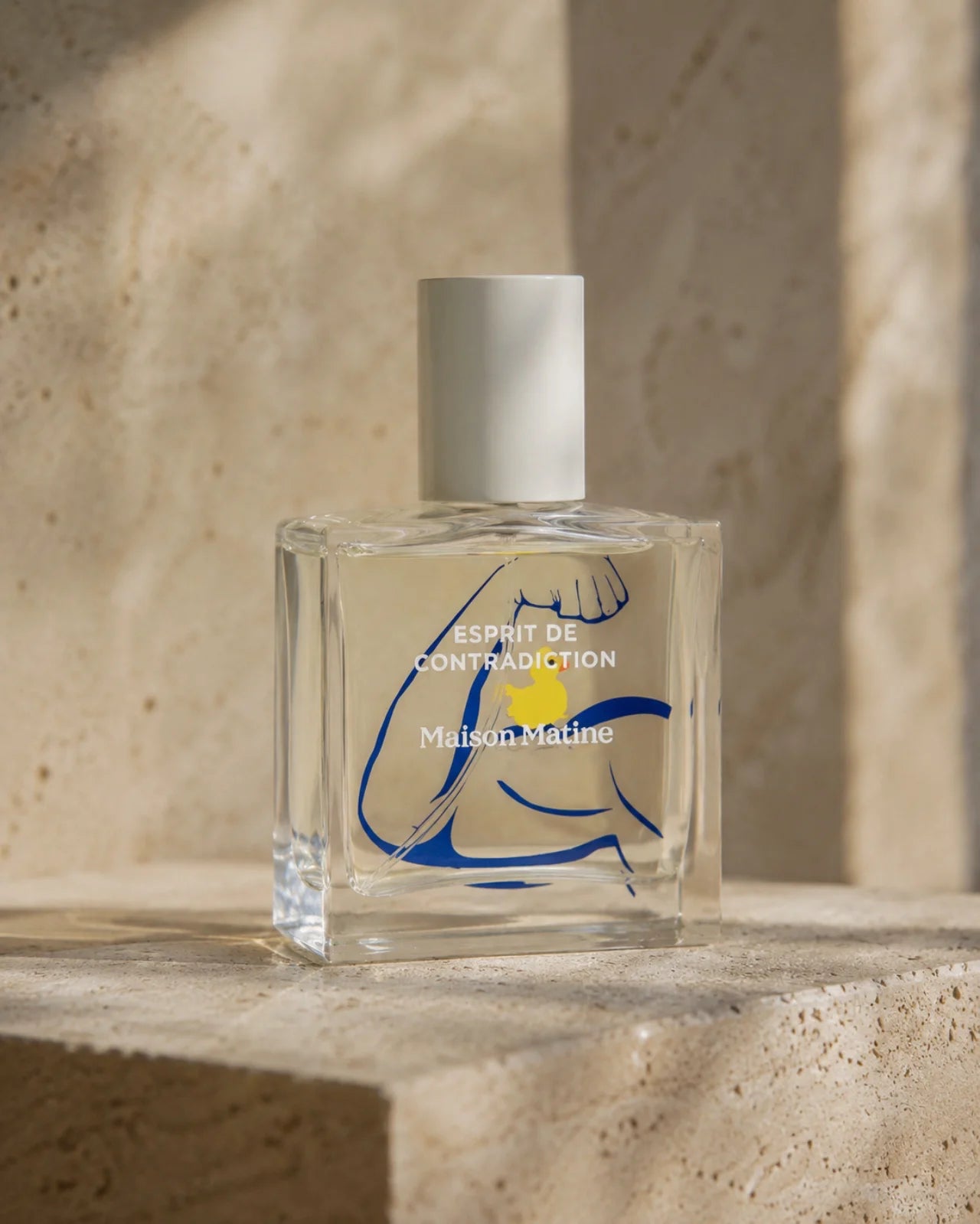 Esprit de Contradiction di Maison Matine - Roma | Eau de Parfum - 50 ml | Profumo di nicchia fresco, agrumato, pulito, aromatico, muschiato, speziato