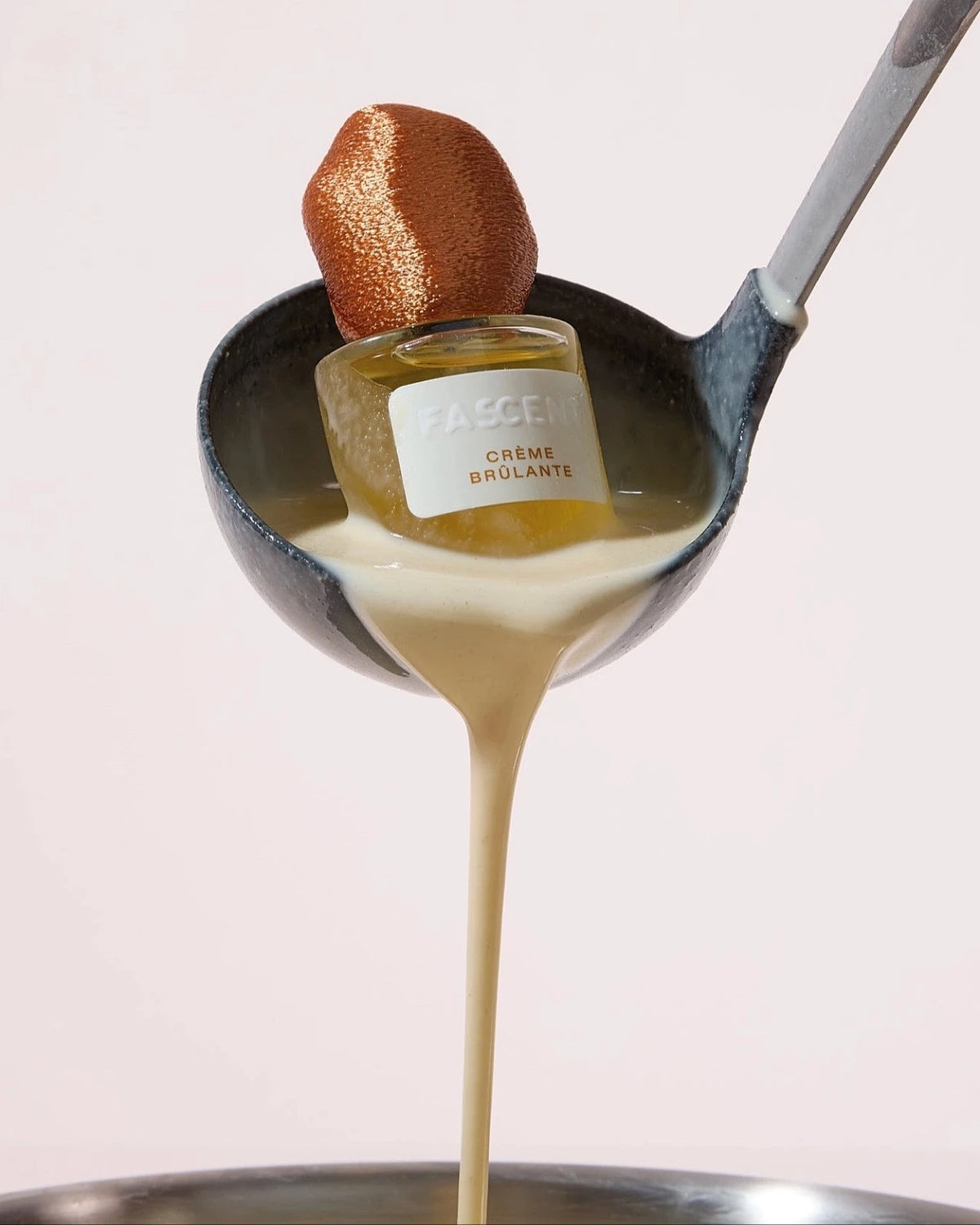 Fascent Eau de Parfum Creme Brulante - Profumo vaniglia ambrata, mandorla, benjoino unisex - Roma