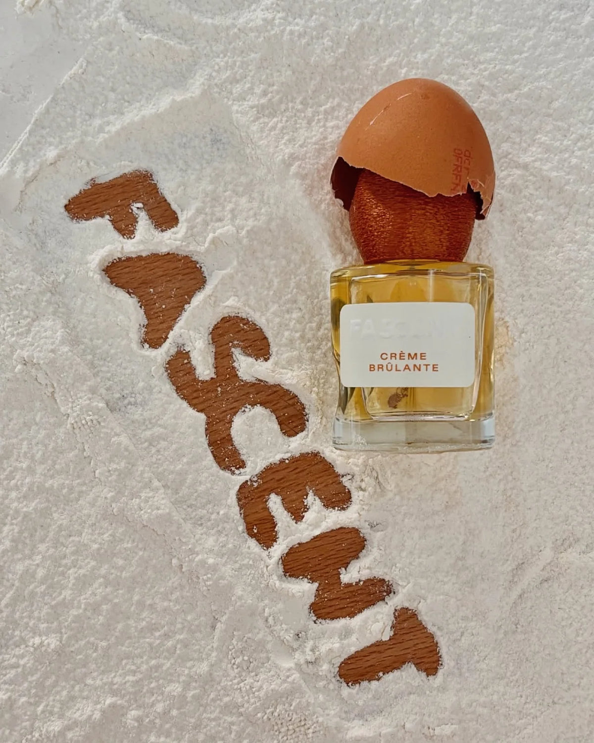 Fascent Eau de Parfum Creme Brulante - Profumo vaniglia ambrata unisex