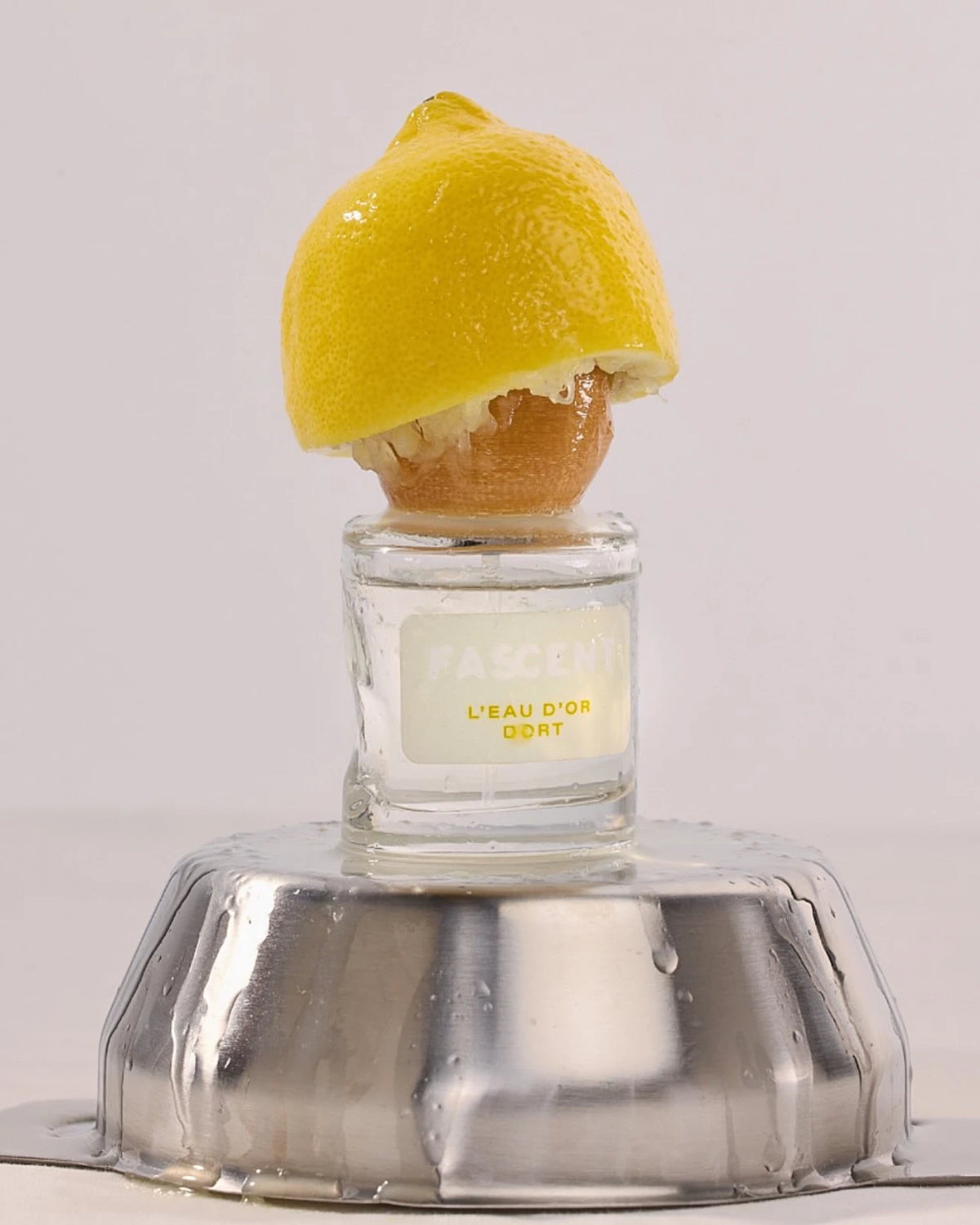 Fascent L'Eau d'Or Dort - Eau de Parfum 30 ml - profumo bergamotto, fiore d'arancio, muschio bianco | Profumi di Nicchia Francesi Indipendenti a Roma - fragranza serena e fresca