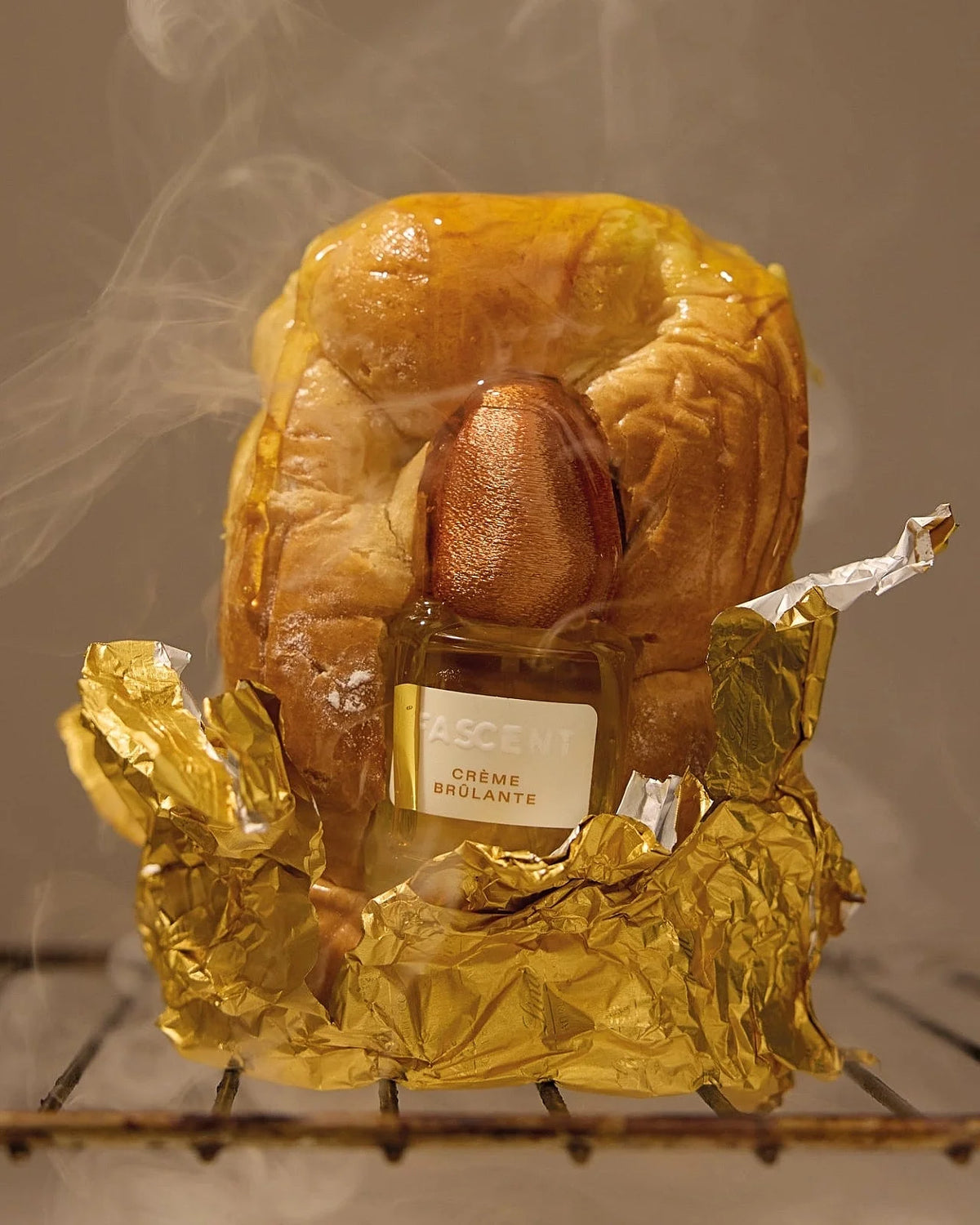 Fascent Eau de Parfum Creme Brulante - Profumo vaniglia ambrata unisex gourmand