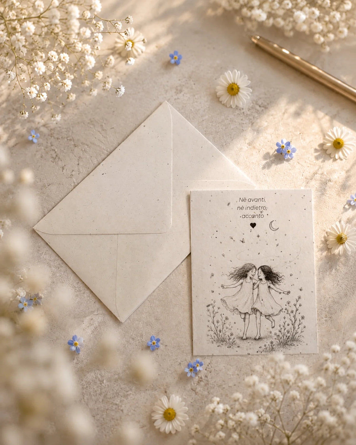 FlorienSoul | Biglietti di Auguri in Carta Piantabile