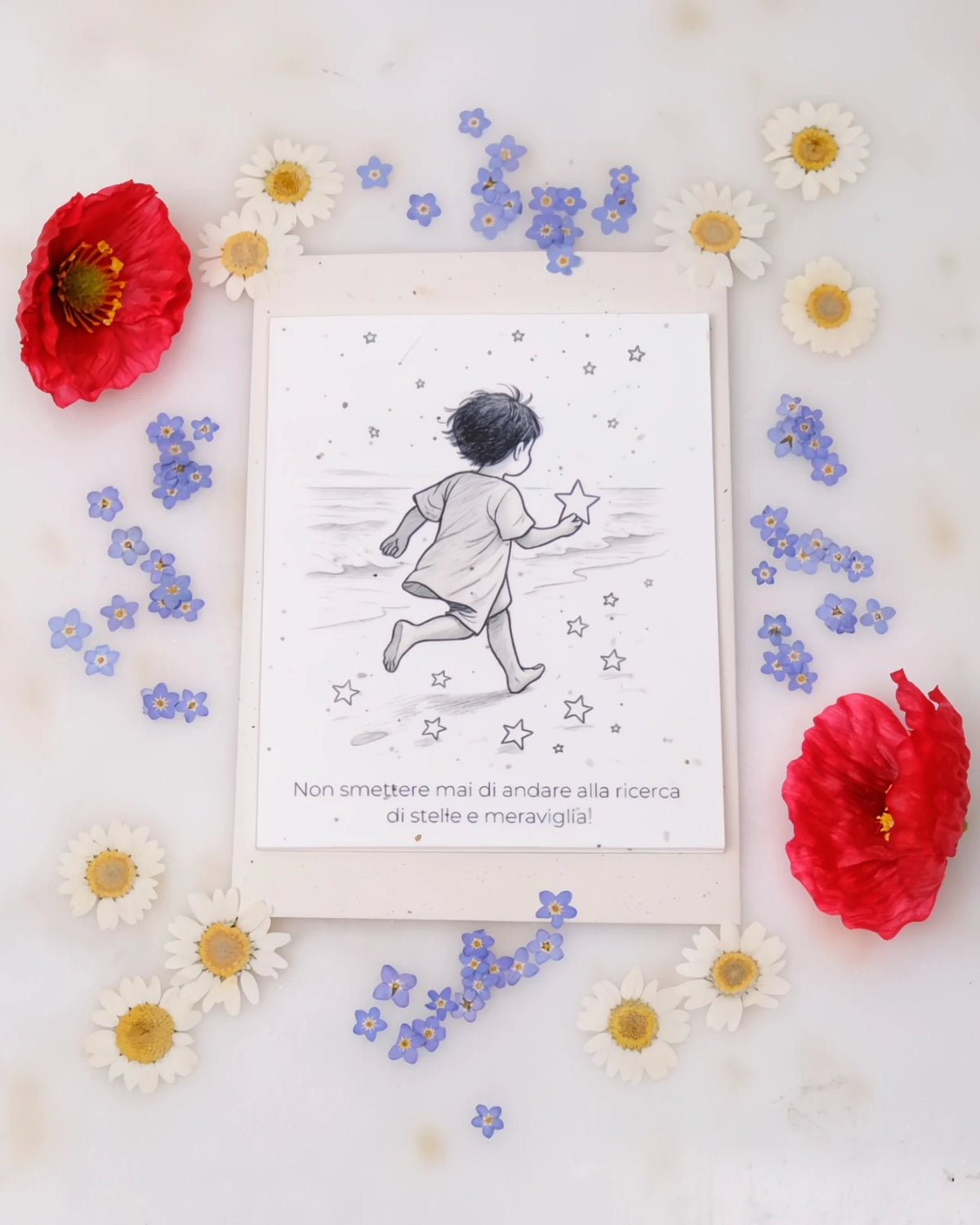 FlorienSoul | Biglietti di Auguri in Carta Piantabile