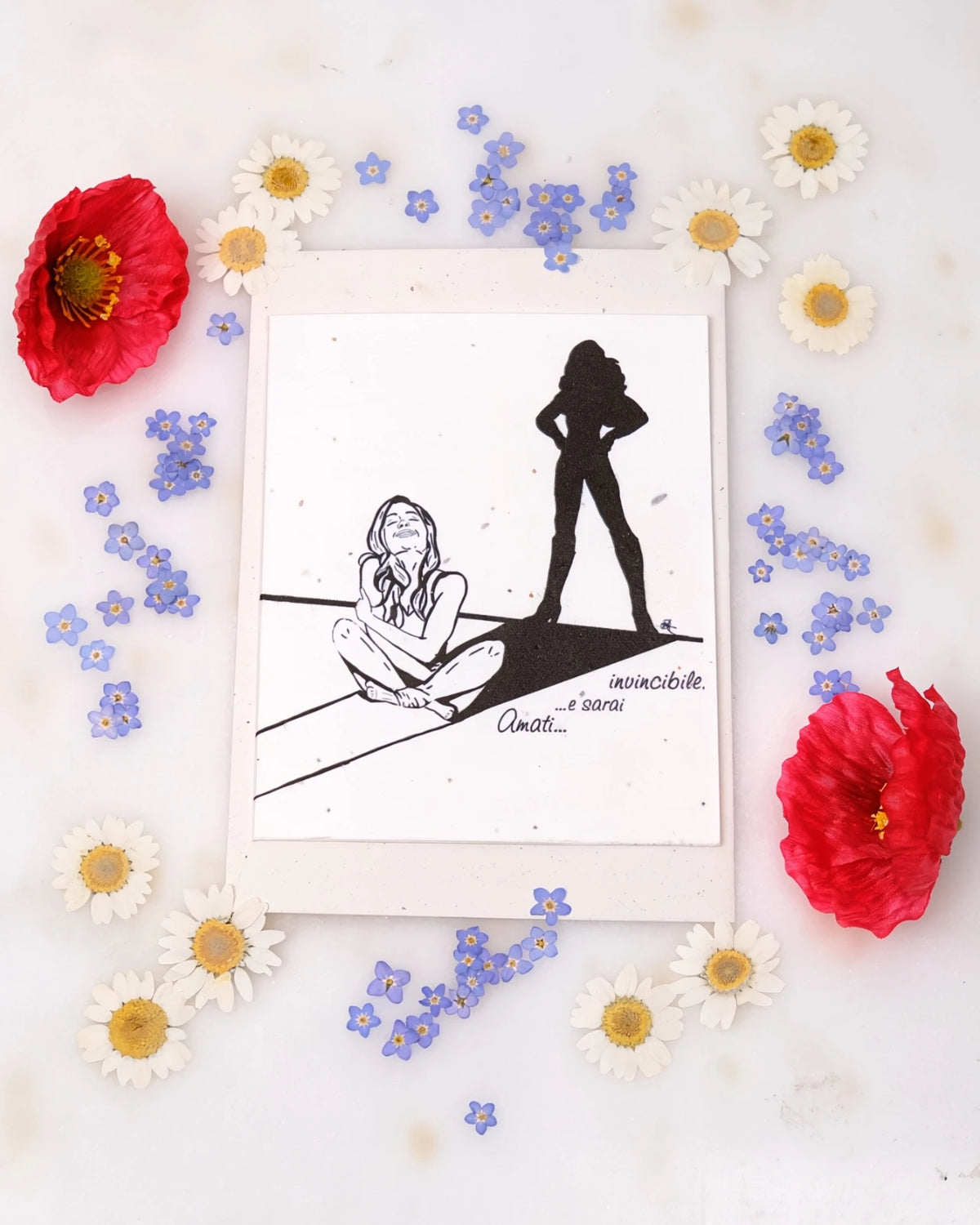 FlorienSoul | Biglietti di Auguri in Carta Piantabile