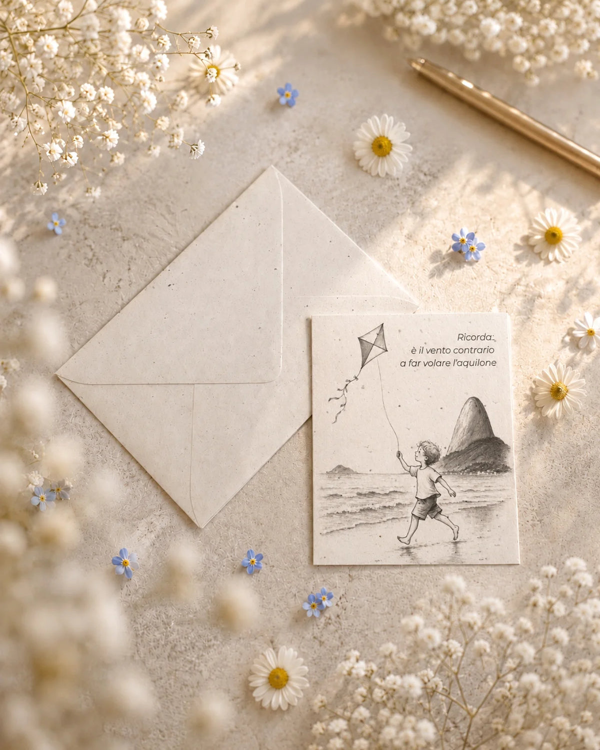 FlorienSoul | Biglietti di Auguri in Carta Piantabile