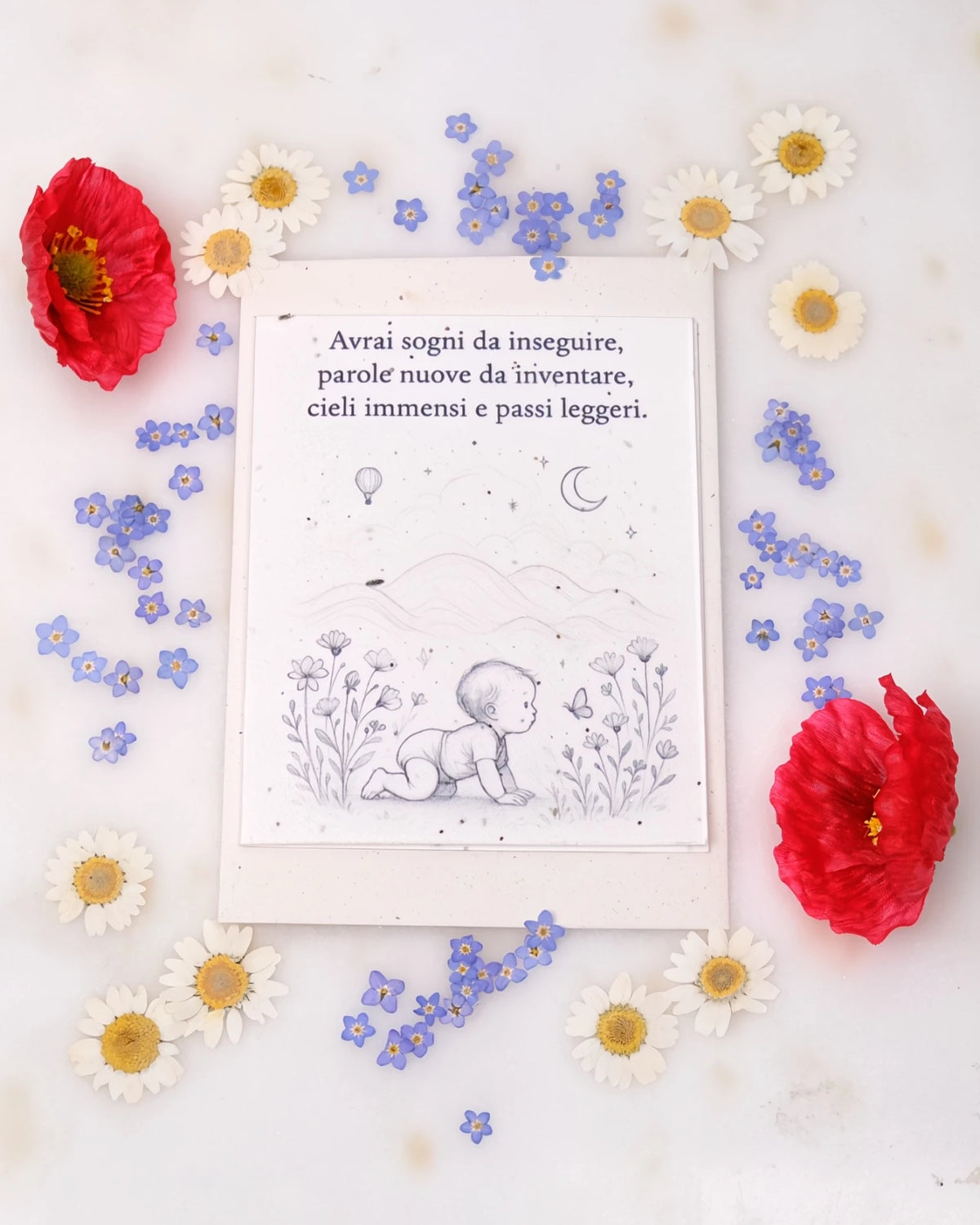 FlorienSoul | Biglietti di Auguri in Carta Piantabile