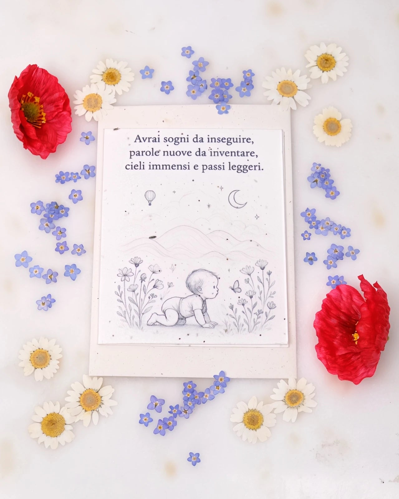FlorienSoul | Biglietti di Auguri in Carta Piantabile