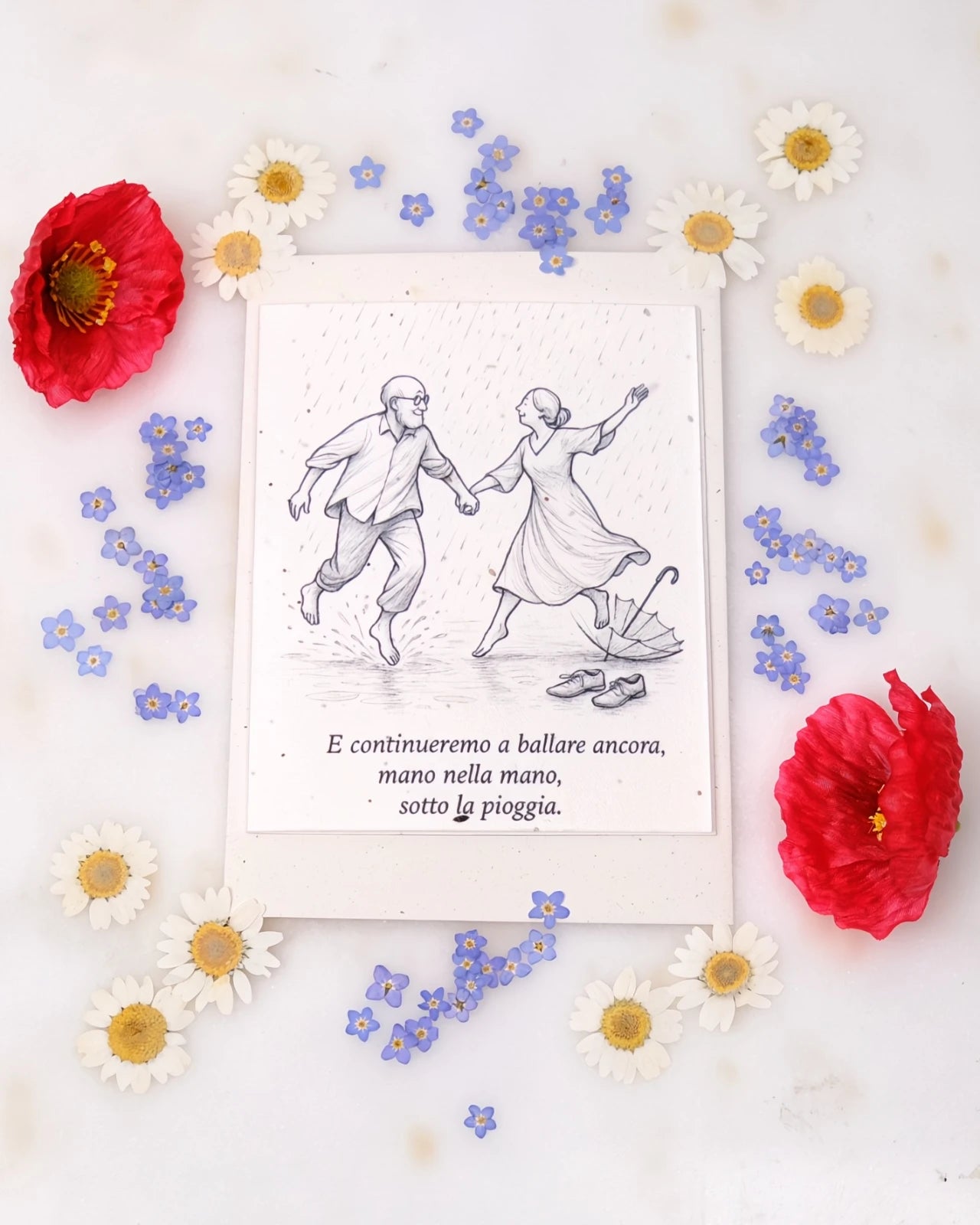 FlorienSoul | Biglietti di Auguri in Carta Piantabile