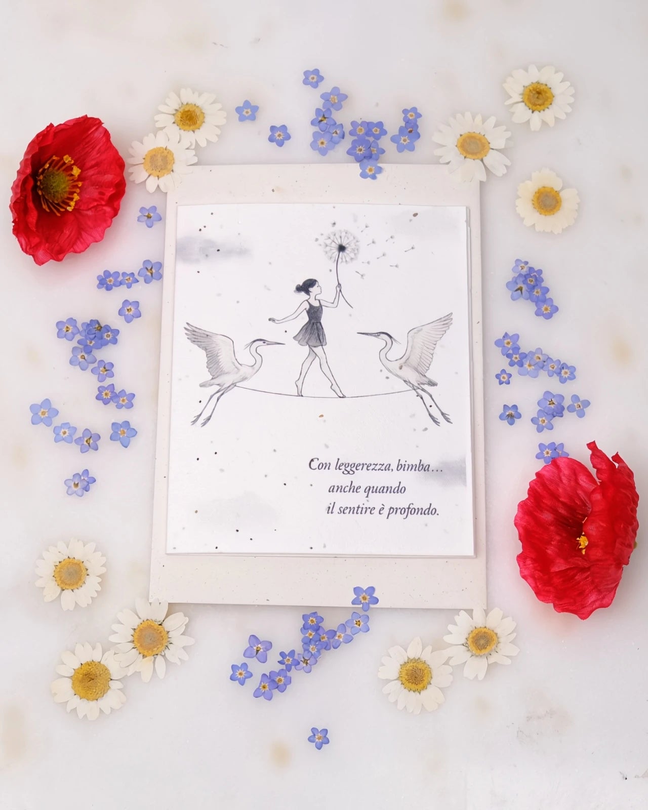 FlorienSoul | Biglietti di Auguri in Carta Piantabile