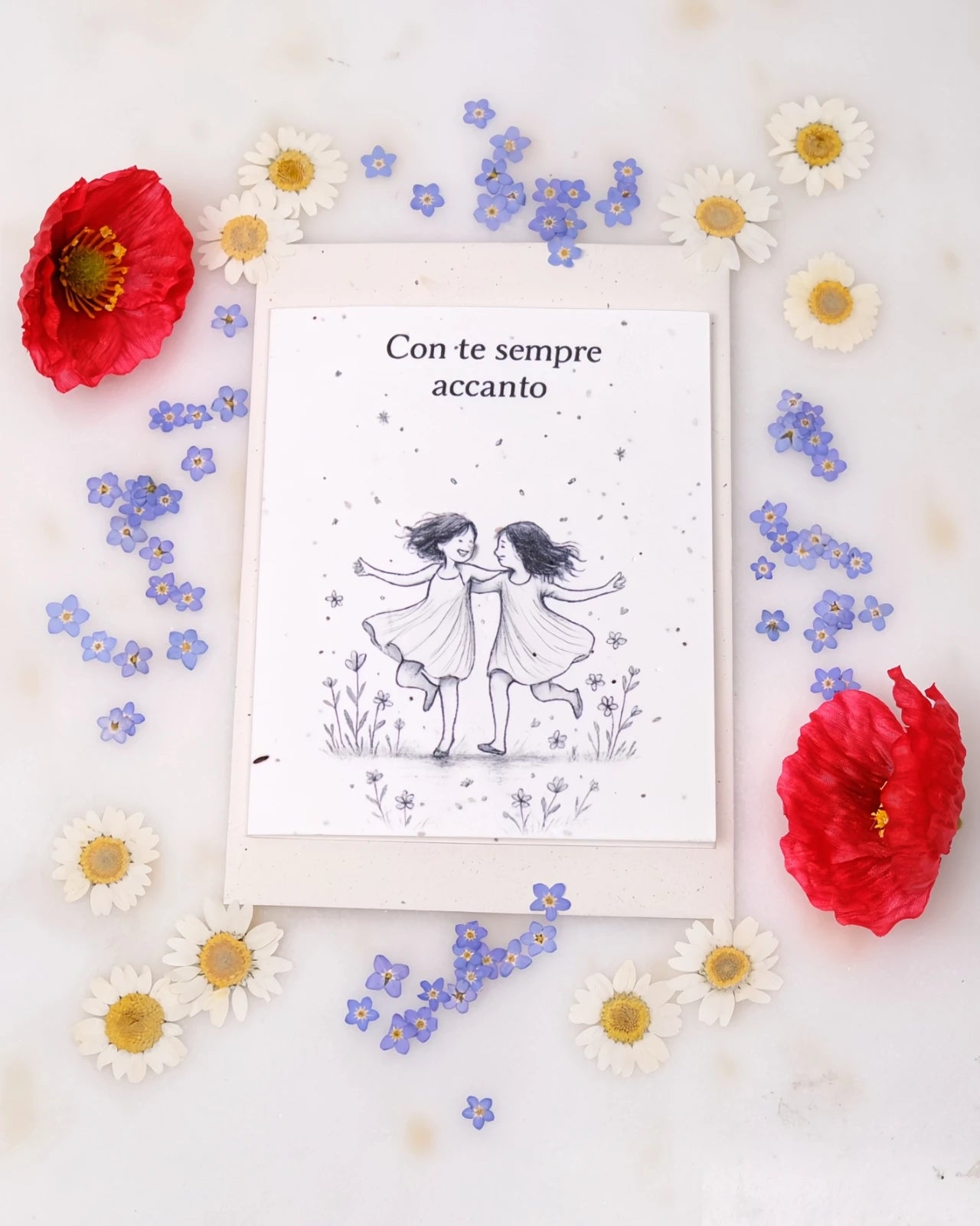 FlorienSoul | Biglietti di Auguri in Carta Piantabile