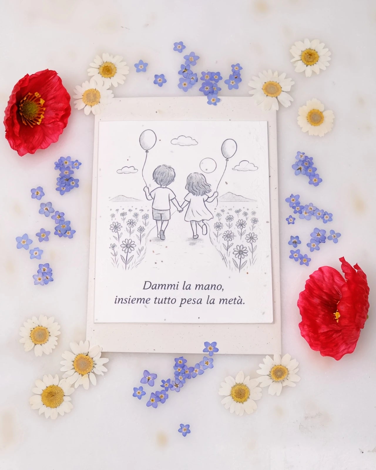 FlorienSoul | Biglietti di Auguri in Carta Piantabile