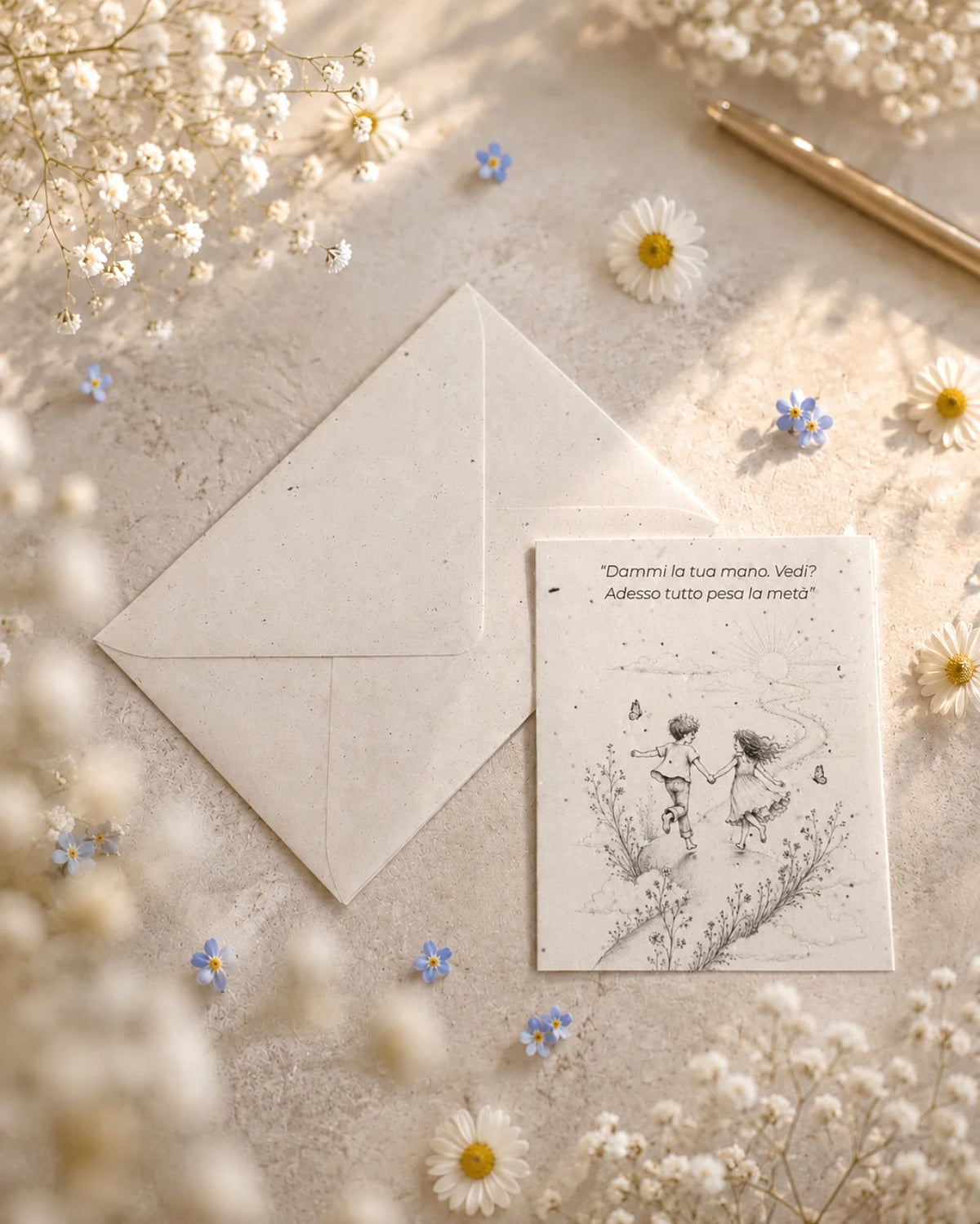 FlorienSoul | Biglietti di Auguri in Carta Piantabile