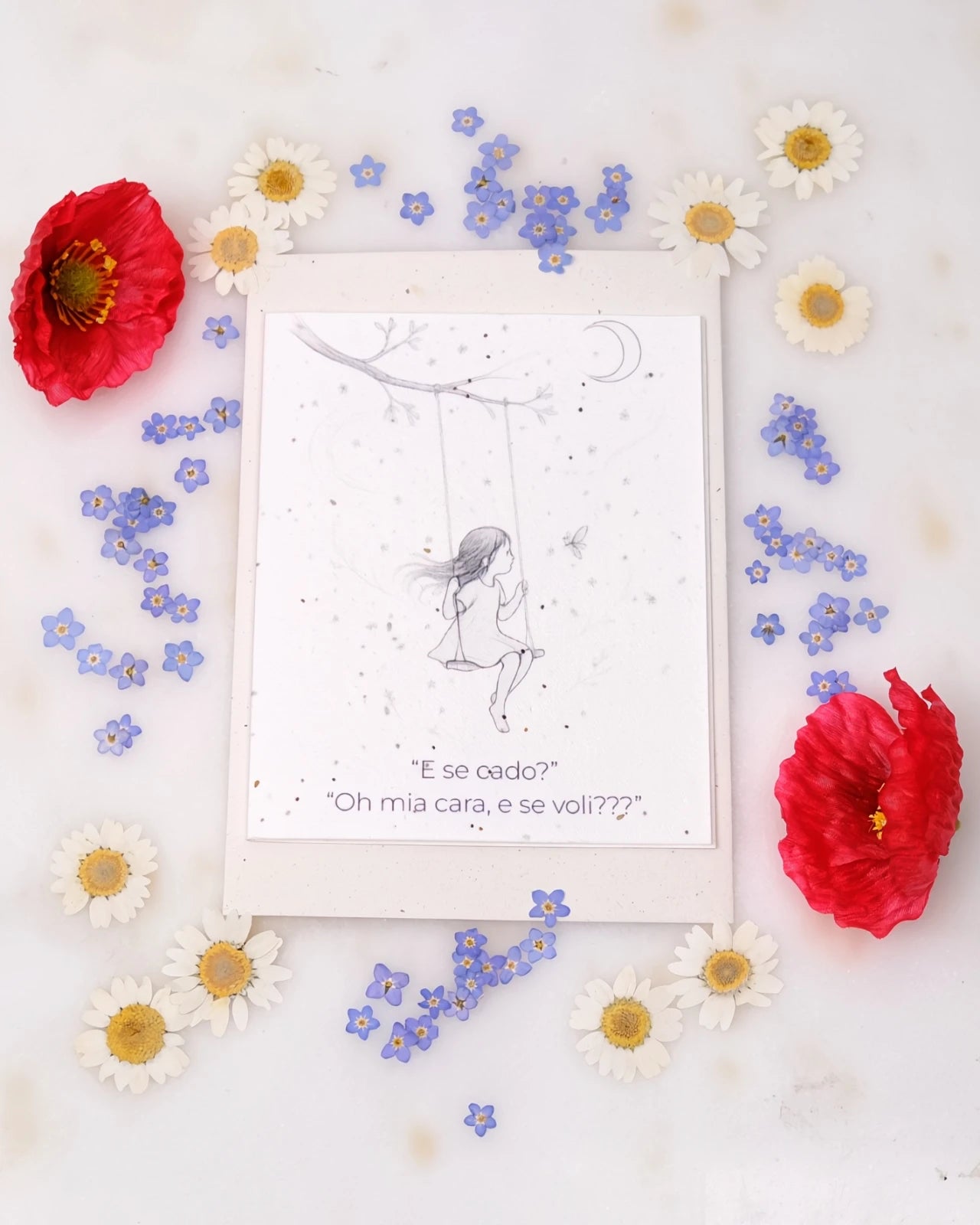 FlorienSoul | Biglietti di Auguri in Carta Piantabile