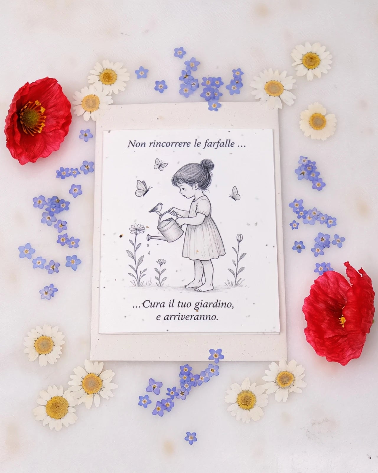 FlorienSoul | Biglietti di Auguri in Carta Piantabile