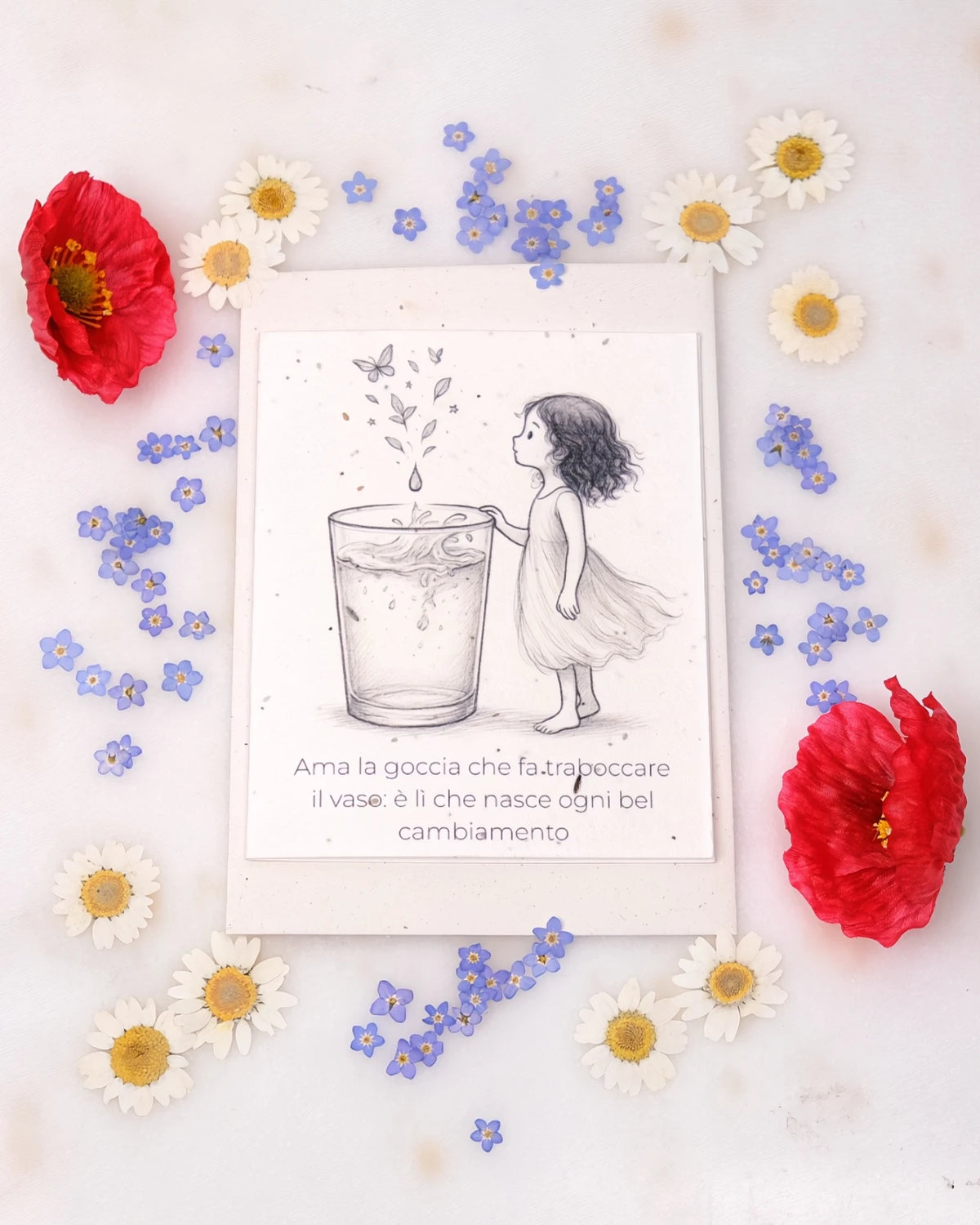 FlorienSoul | Biglietti di Auguri in Carta Piantabile