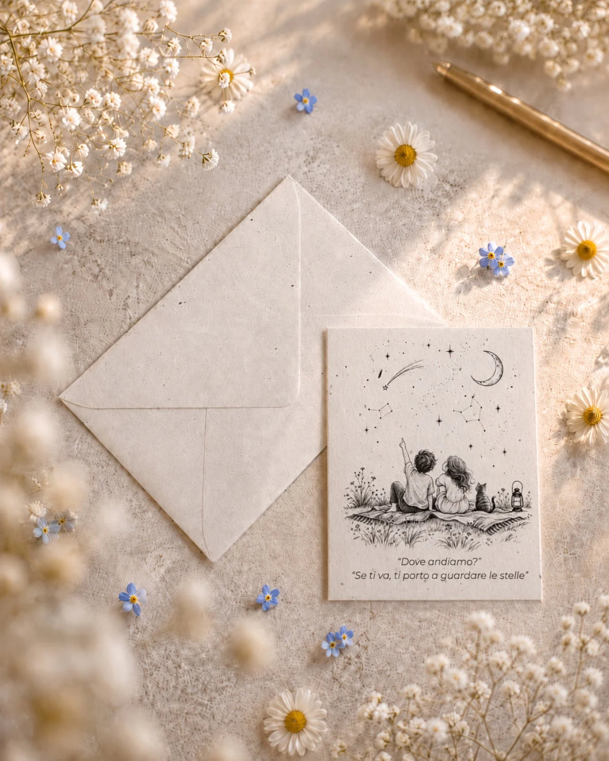 FlorienSoul | Biglietti di Auguri in Carta Piantabile