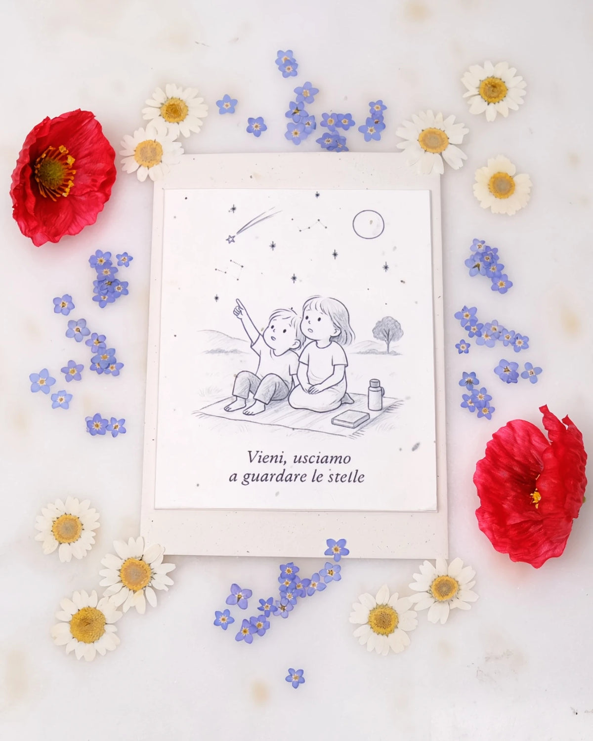 FlorienSoul | Biglietti di Auguri in Carta Piantabile