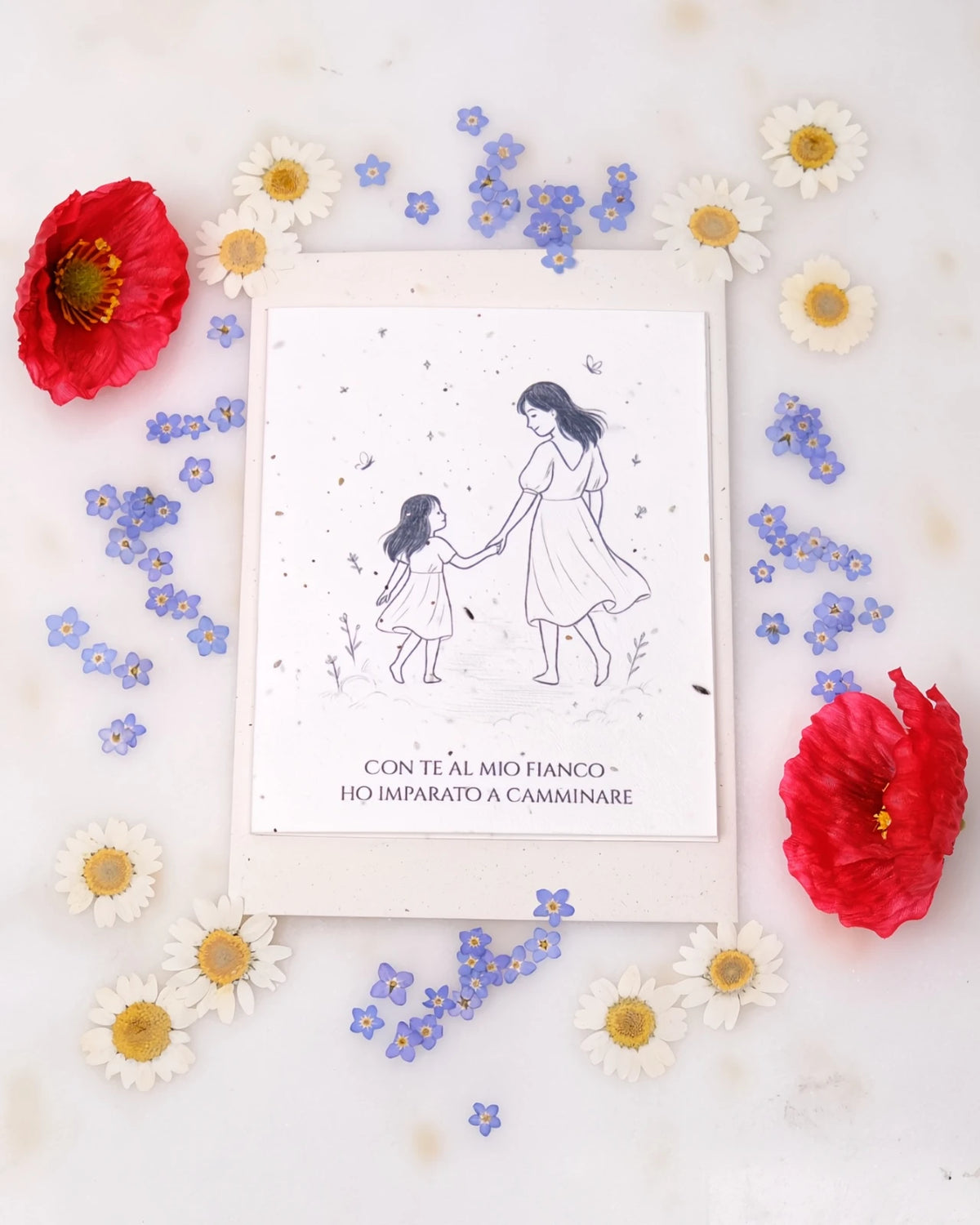 FlorienSoul | Biglietti di Auguri in Carta Piantabile