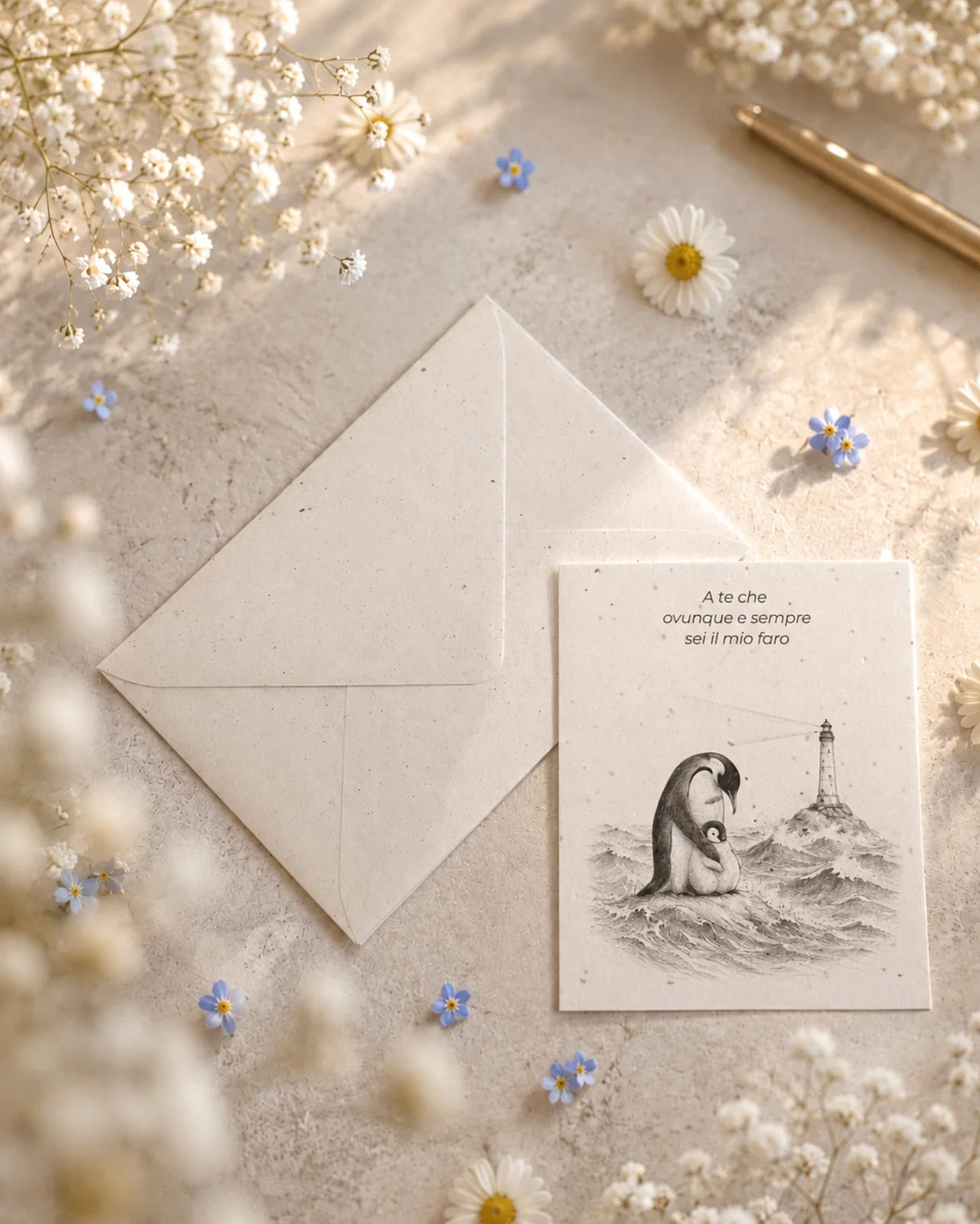 FlorienSoul | Biglietti di Auguri in Carta Piantabile