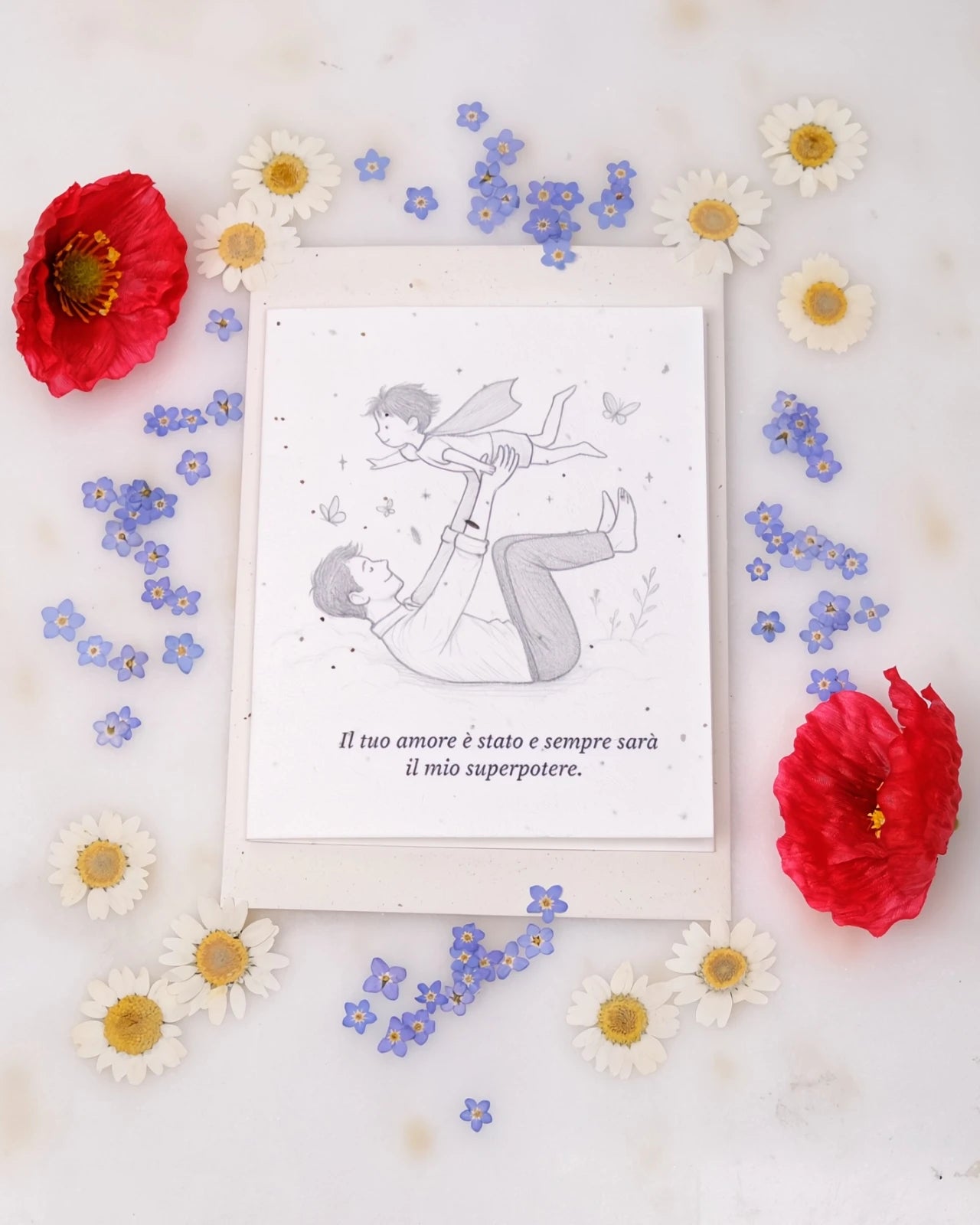 FlorienSoul | Biglietti di Auguri in Carta Piantabile