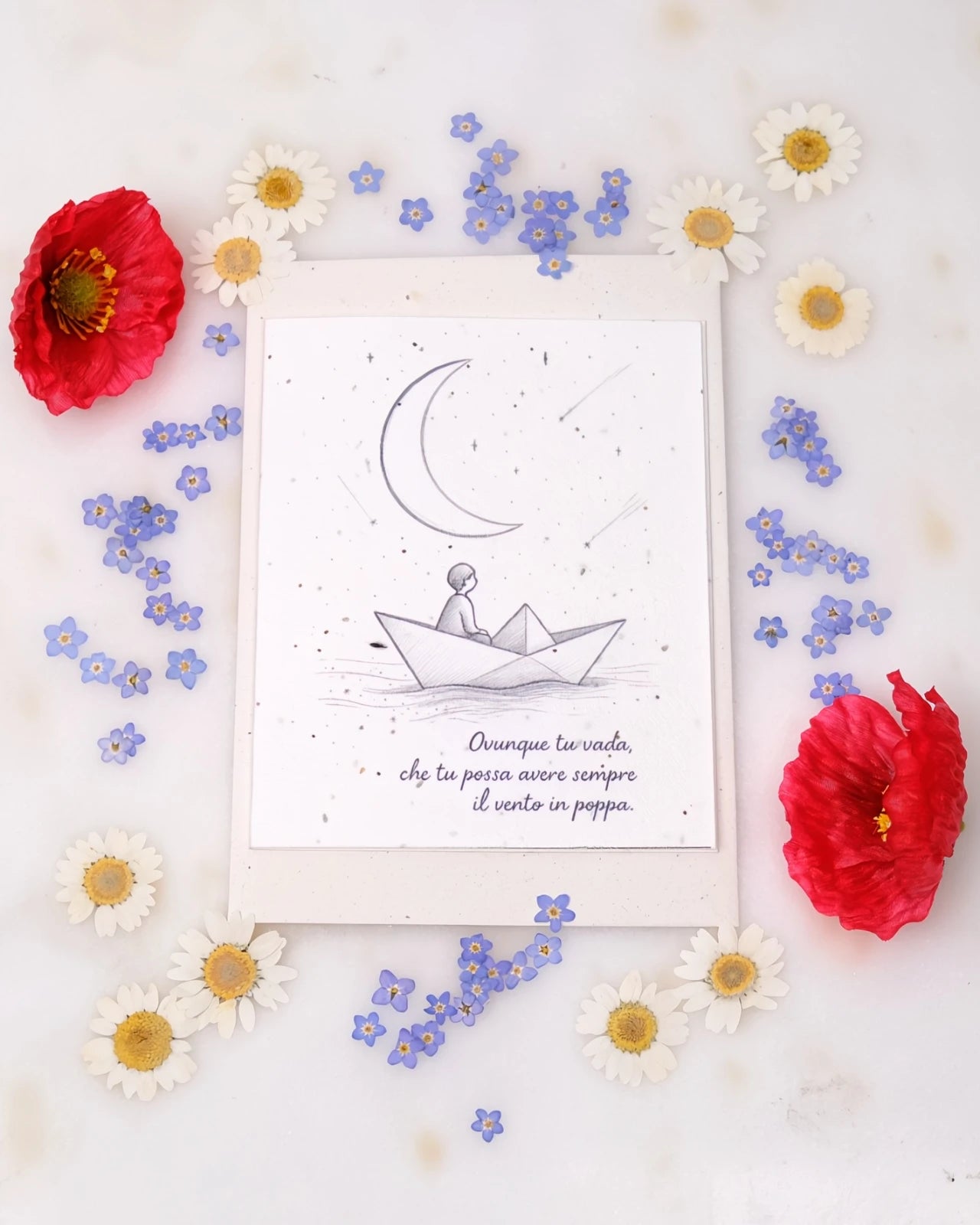 FlorienSoul | Biglietti di Auguri in Carta Piantabile