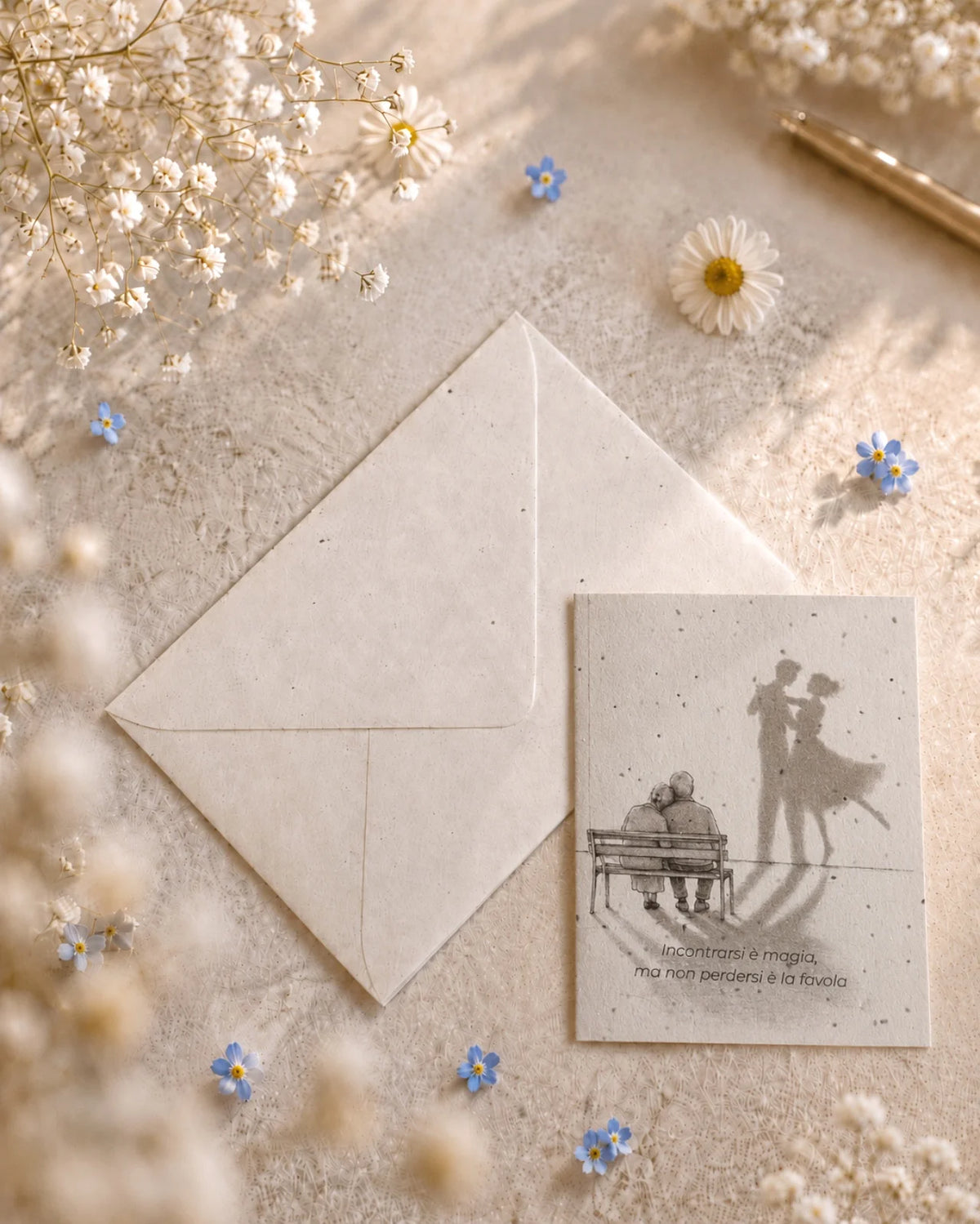 FlorienSoul | Biglietti di Auguri in Carta Piantabile