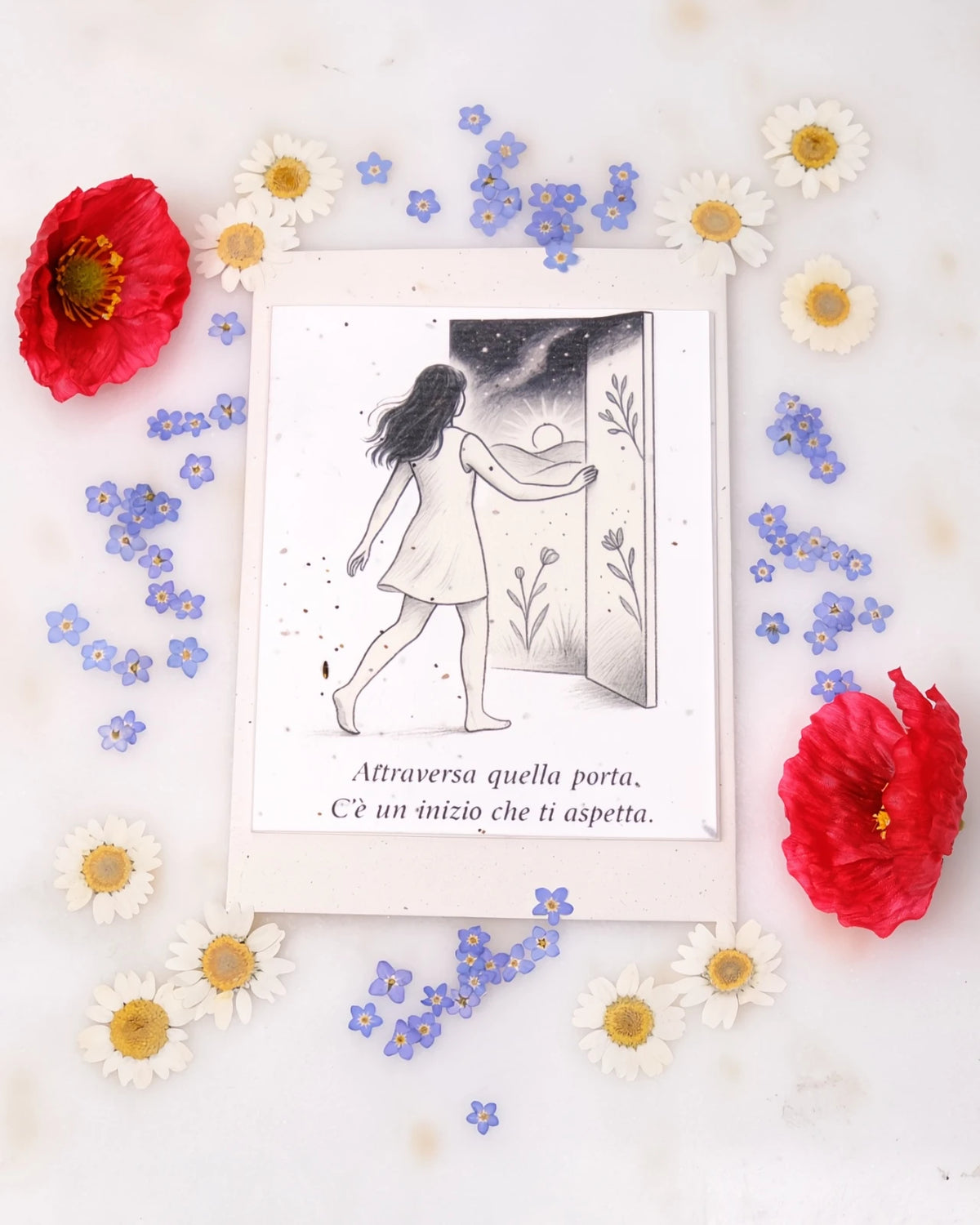 FlorienSoul | Biglietti di Auguri in Carta Piantabile