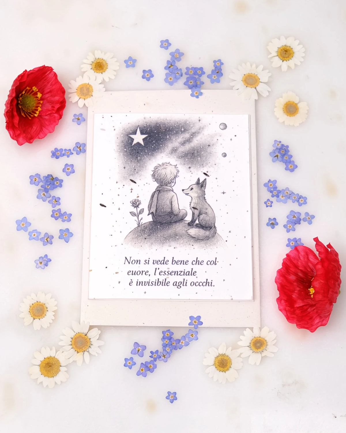 FlorienSoul | Biglietti di Auguri in Carta Piantabile