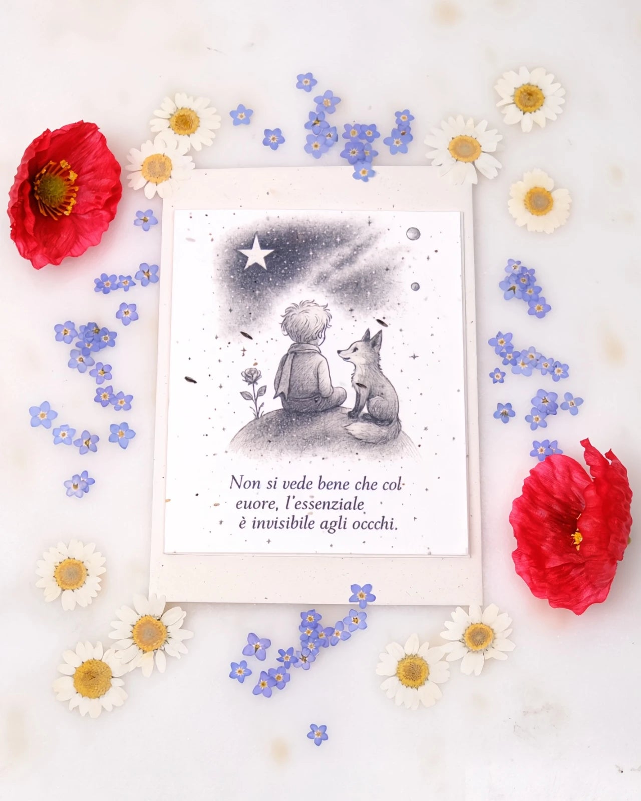 FlorienSoul | Biglietti di Auguri in Carta Piantabile