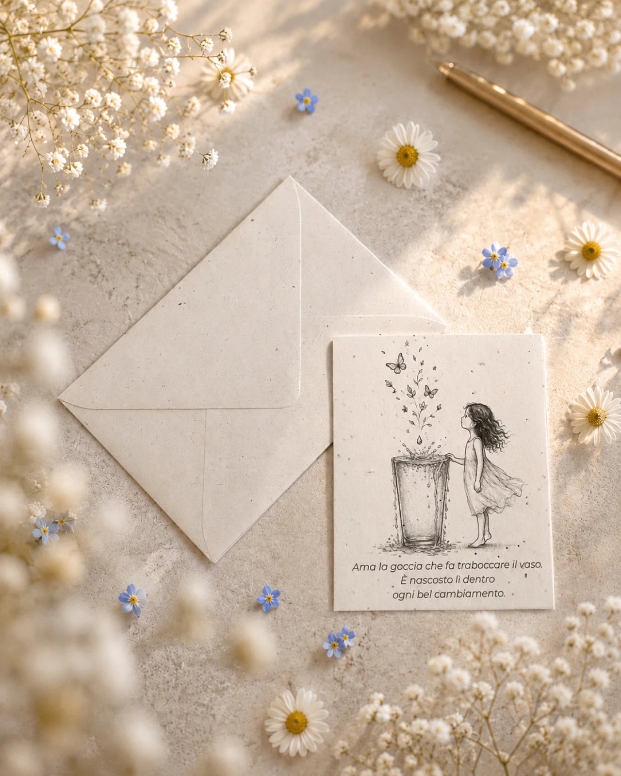 FlorienSoul | Biglietti di Auguri in Carta Piantabile