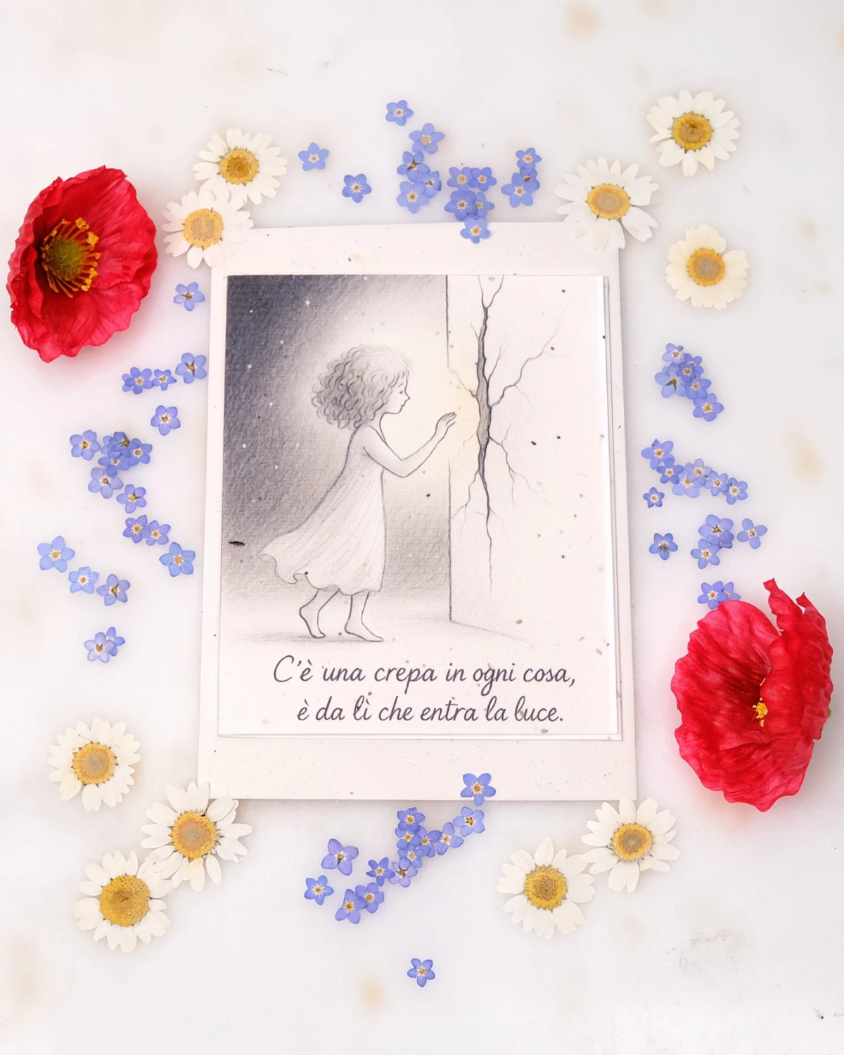 FlorienSoul | Biglietti di Auguri in Carta Piantabile