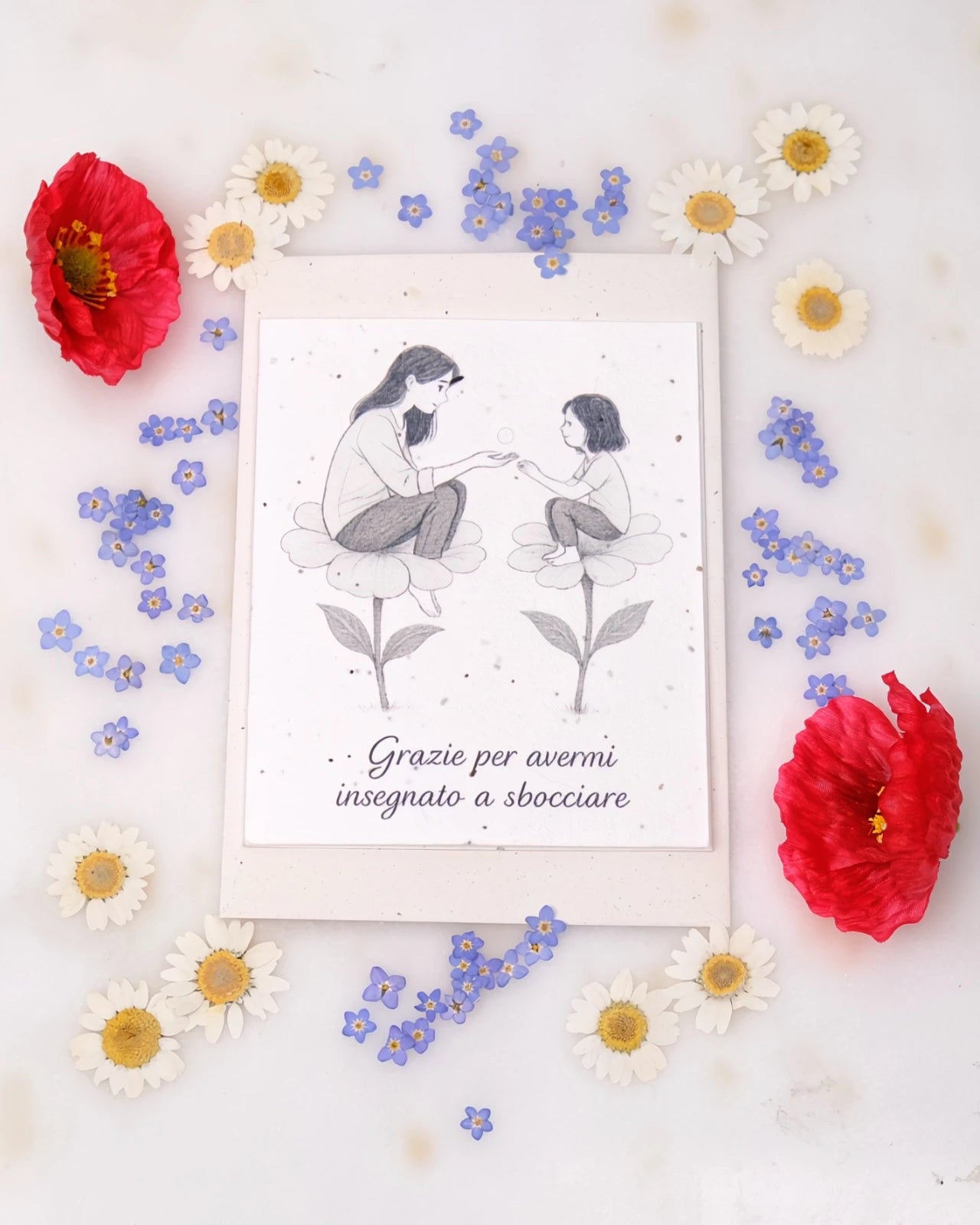 FlorienSoul | Biglietti di Auguri in Carta Piantabile