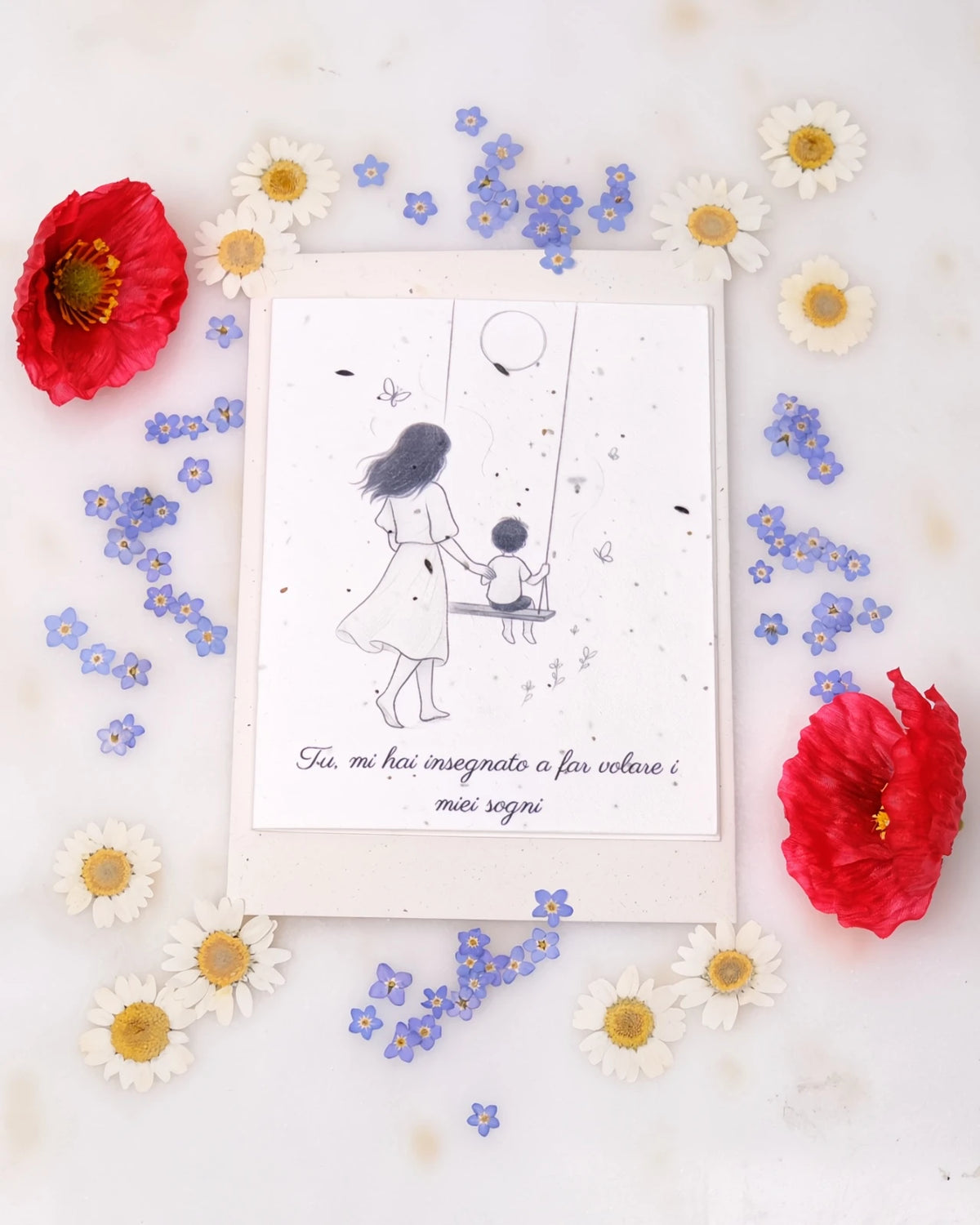 FlorienSoul | Biglietti di Auguri in Carta Piantabile