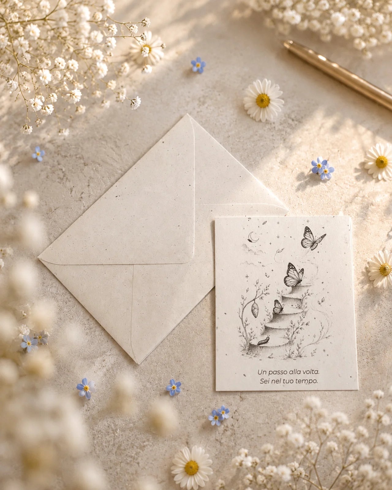 FlorienSoul | Biglietti di Auguri in Carta Piantabile
