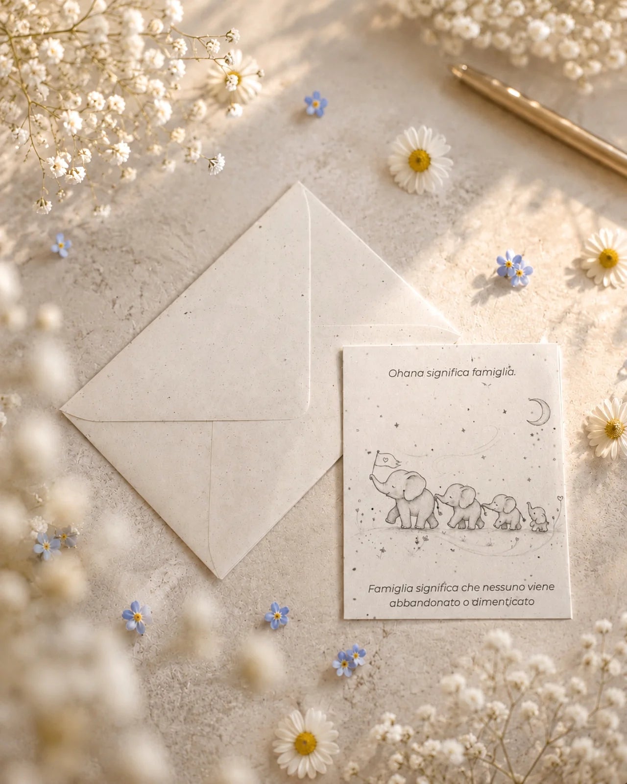 FlorienSoul | Biglietti di Auguri in Carta Piantabile