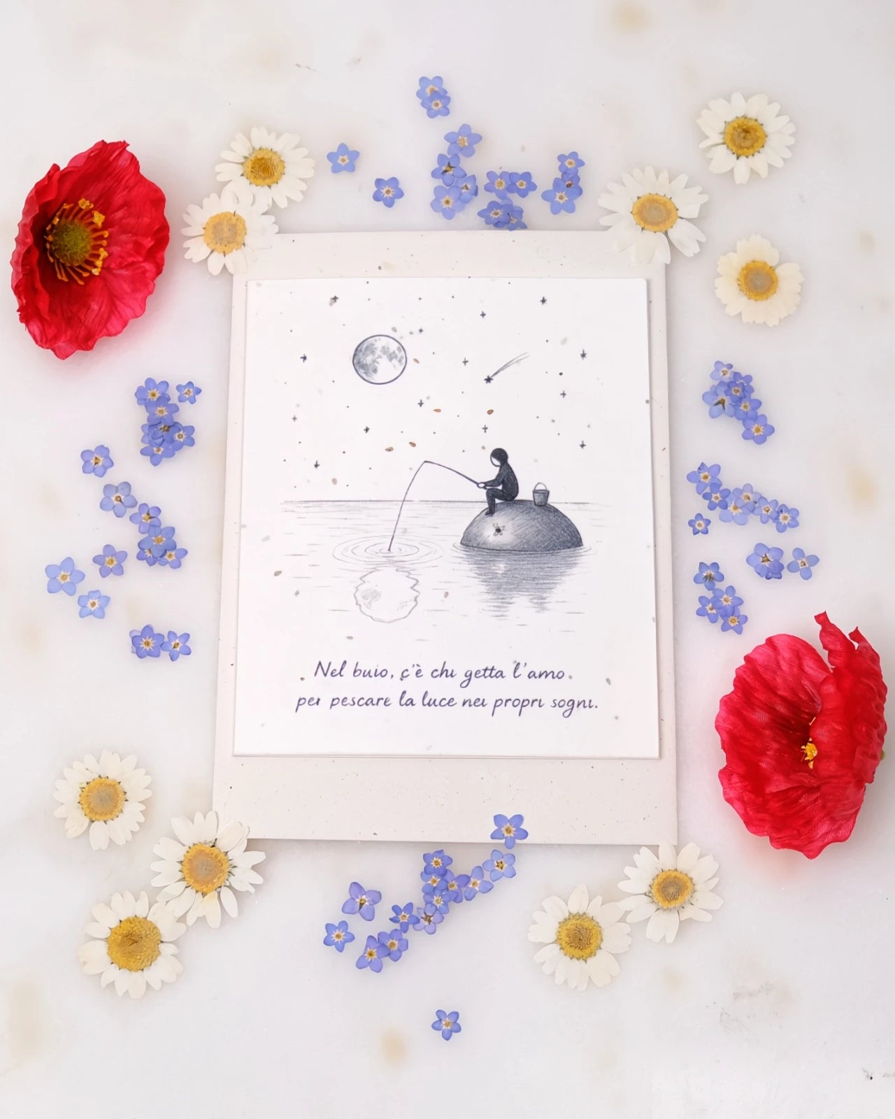 FlorienSoul | Biglietti di Auguri in Carta Piantabile