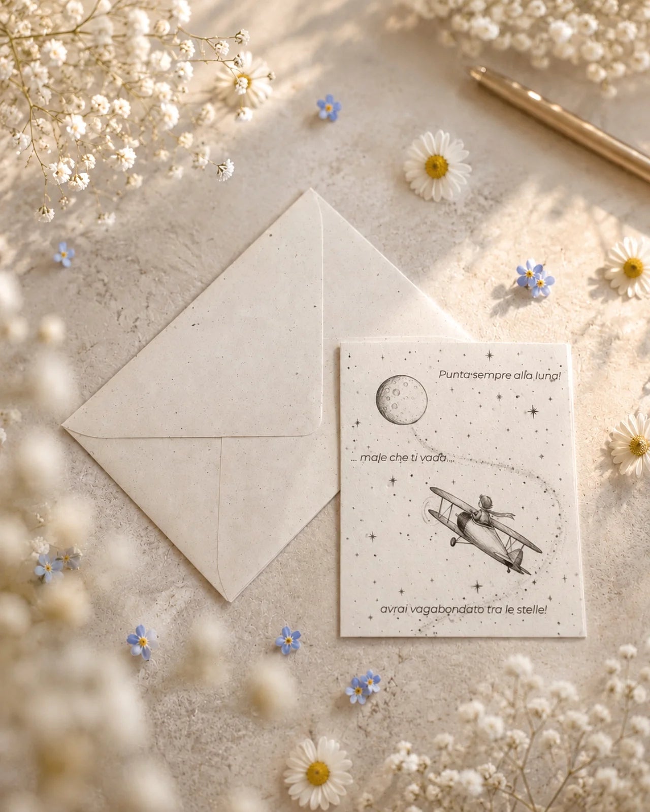FlorienSoul | Biglietti di Auguri in Carta Piantabile