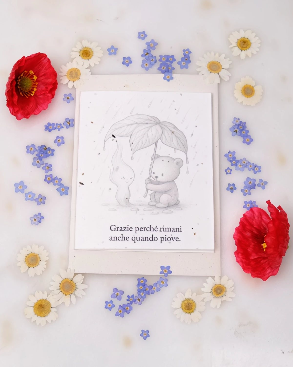 FlorienSoul | Biglietti di Auguri in Carta Piantabile