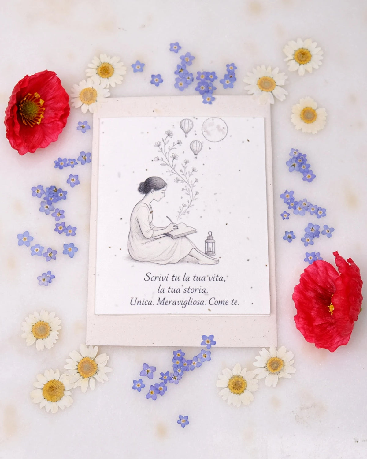 FlorienSoul | Biglietti di Auguri in Carta Piantabile